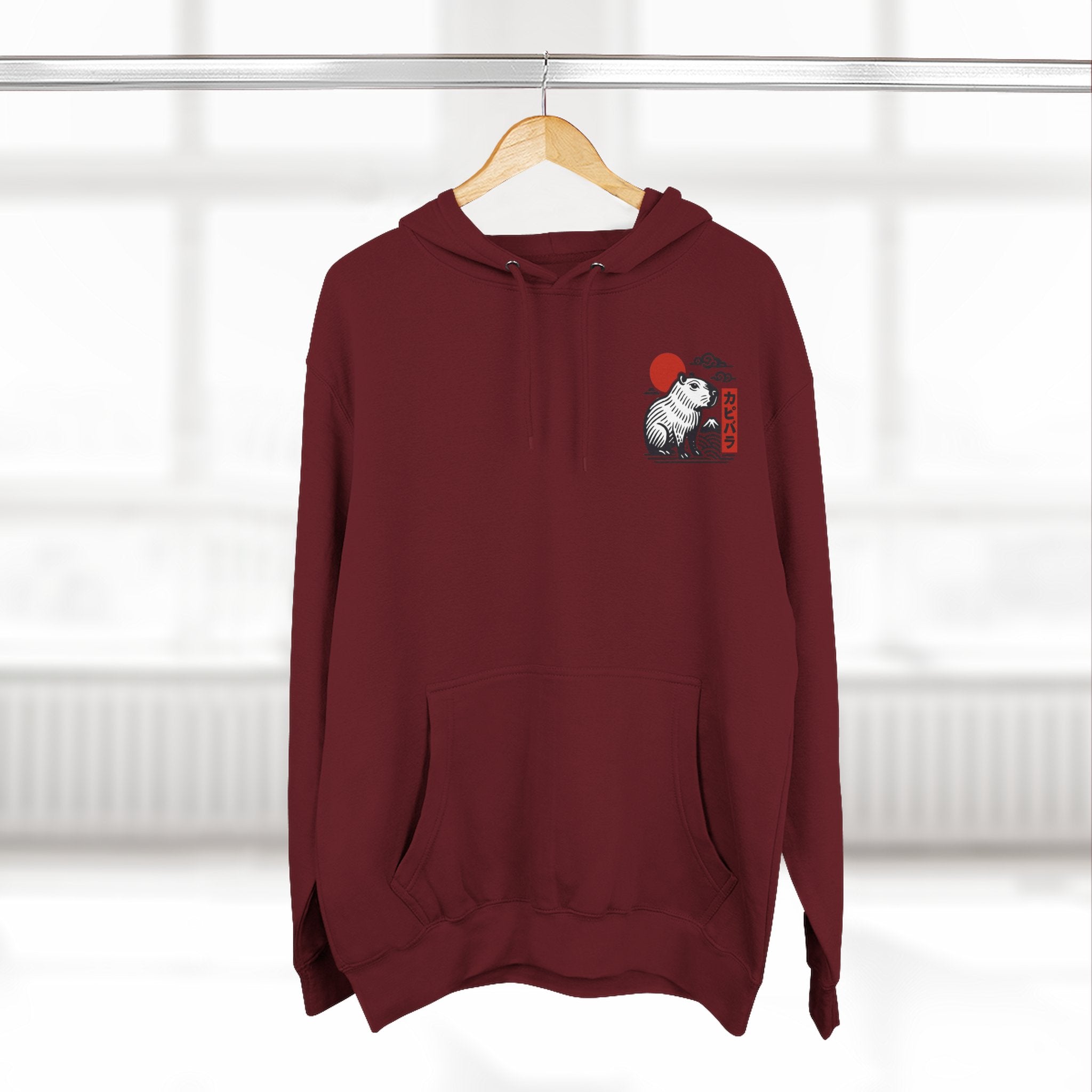 Capybara Riot Hoodie
