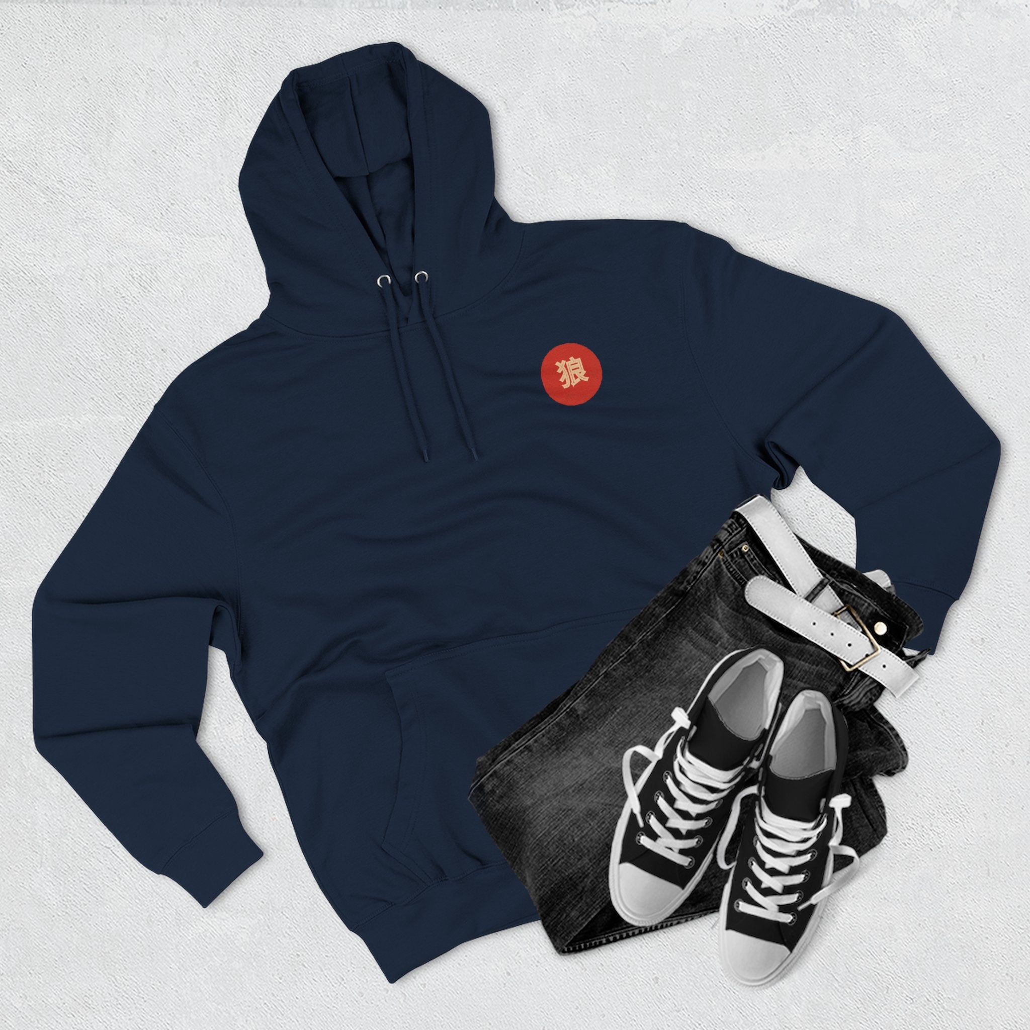 Wolf Riot 2.0 Hoodie