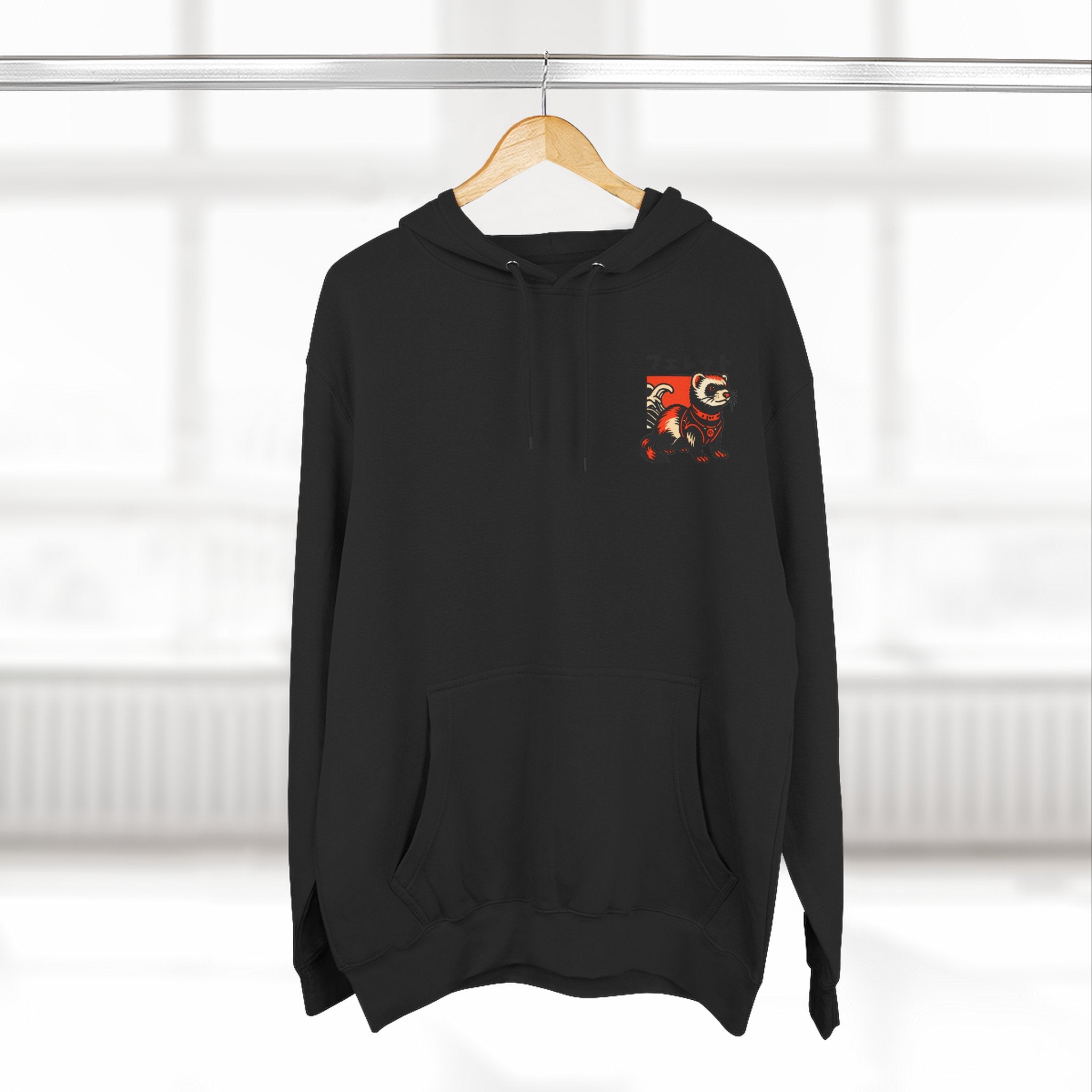 Ferret Riot Hoodie