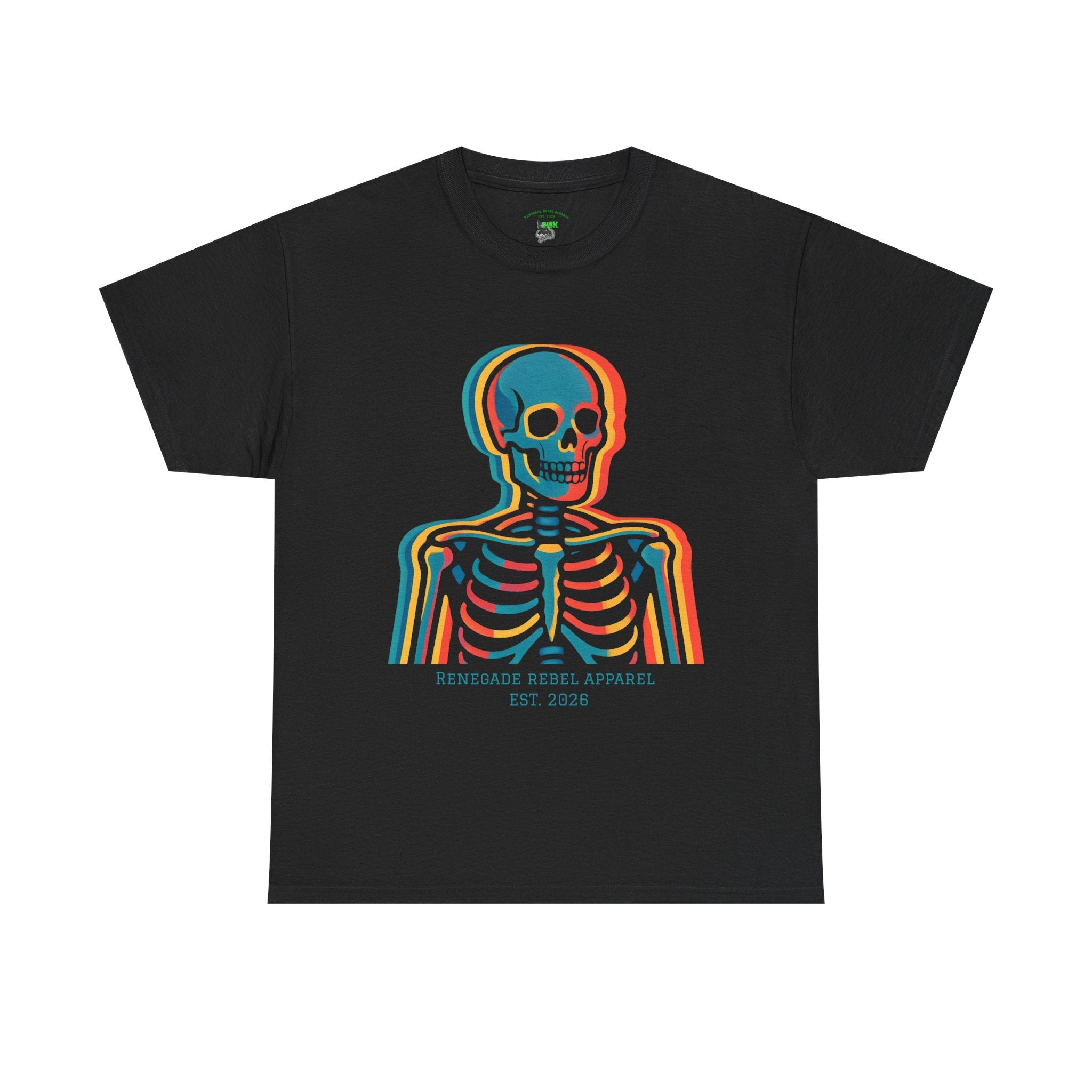 Color Skeleton T-Shirt