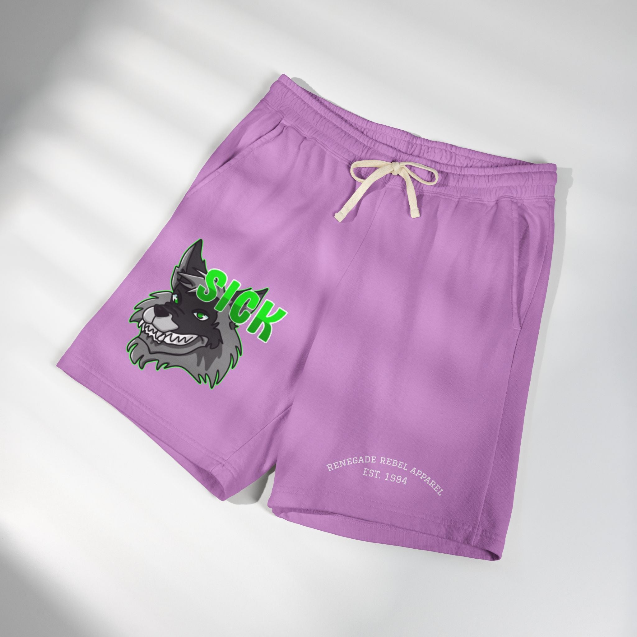 Sick Wolf Sweat Shorts