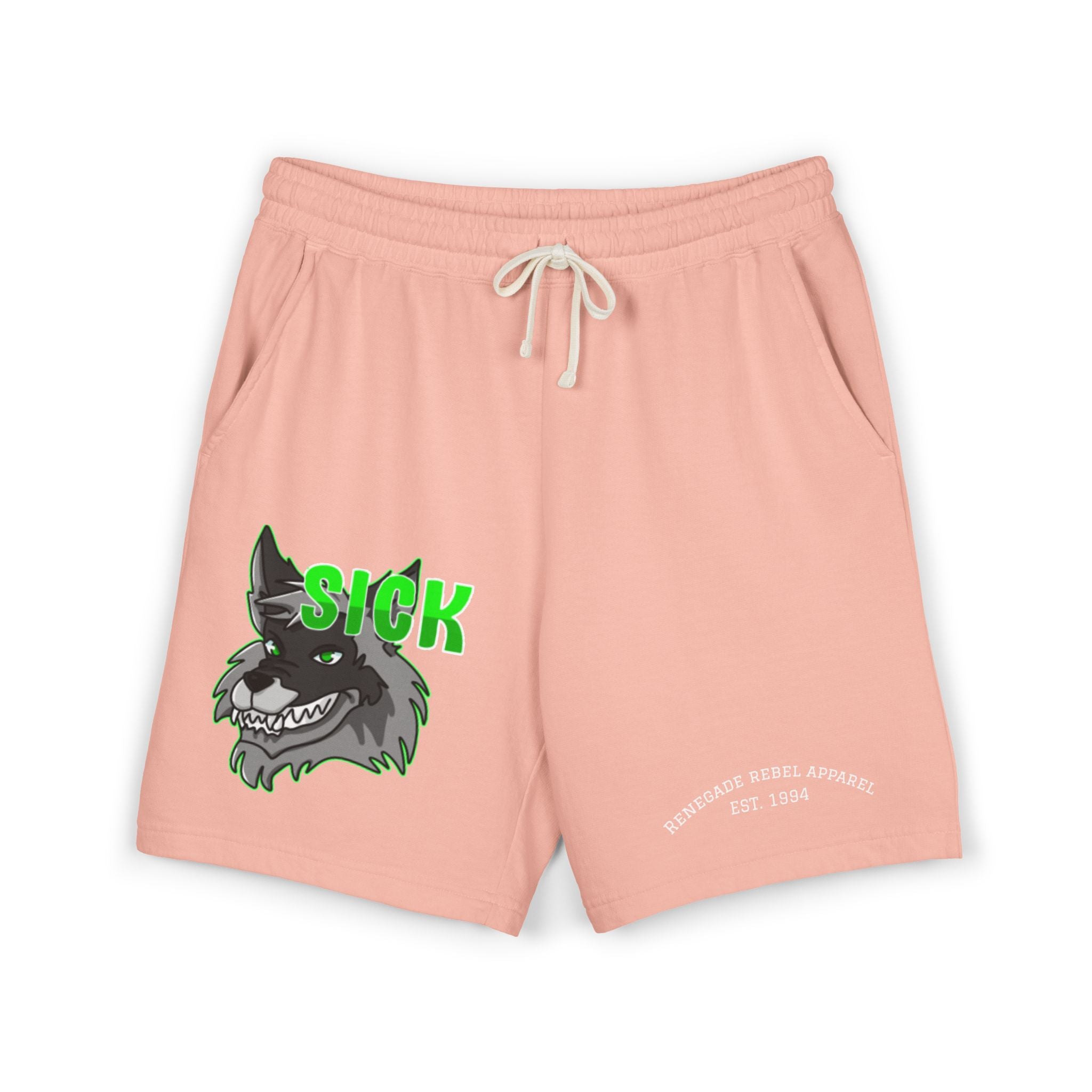 Sick Wolf Sweat Shorts
