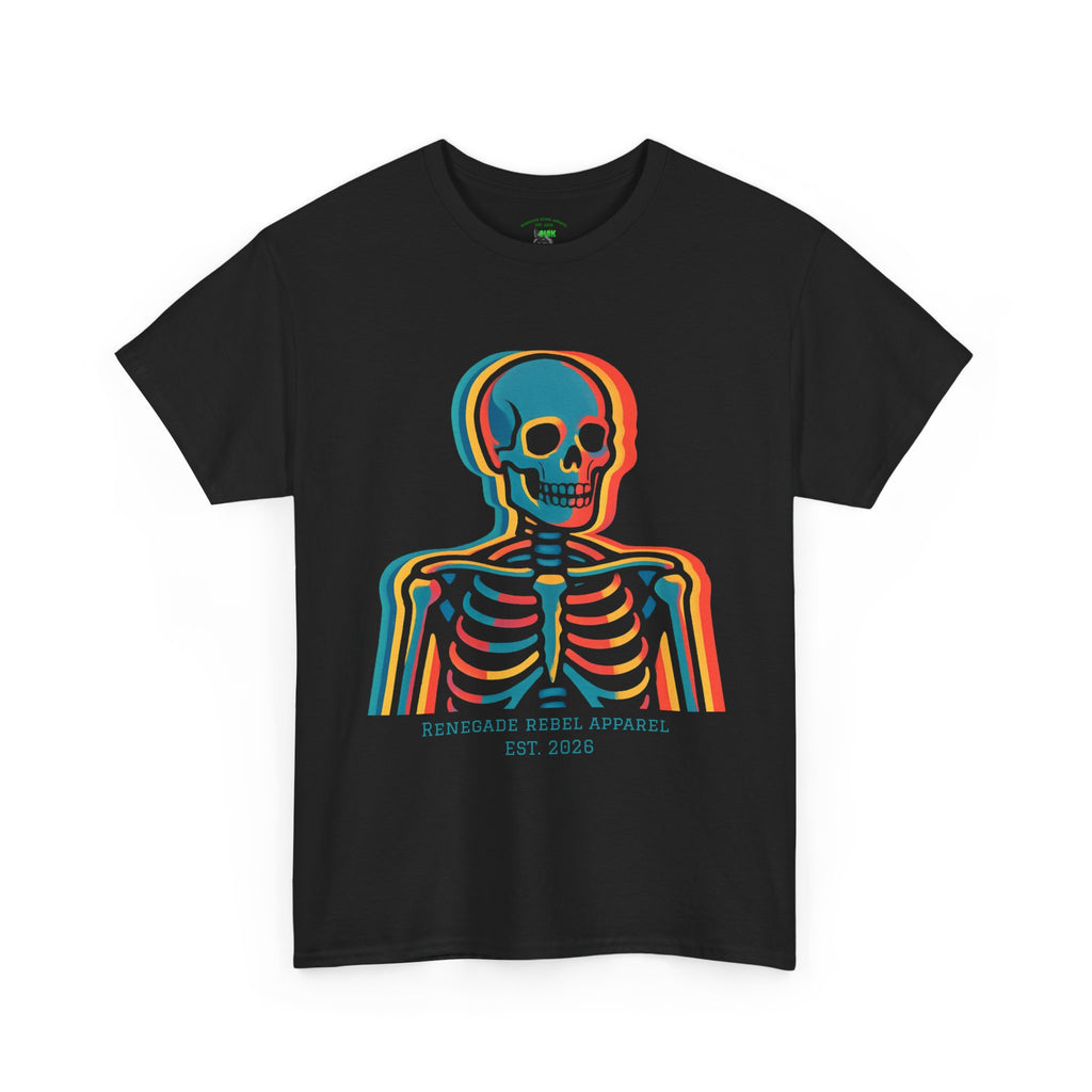 Color Skeleton T-Shirt