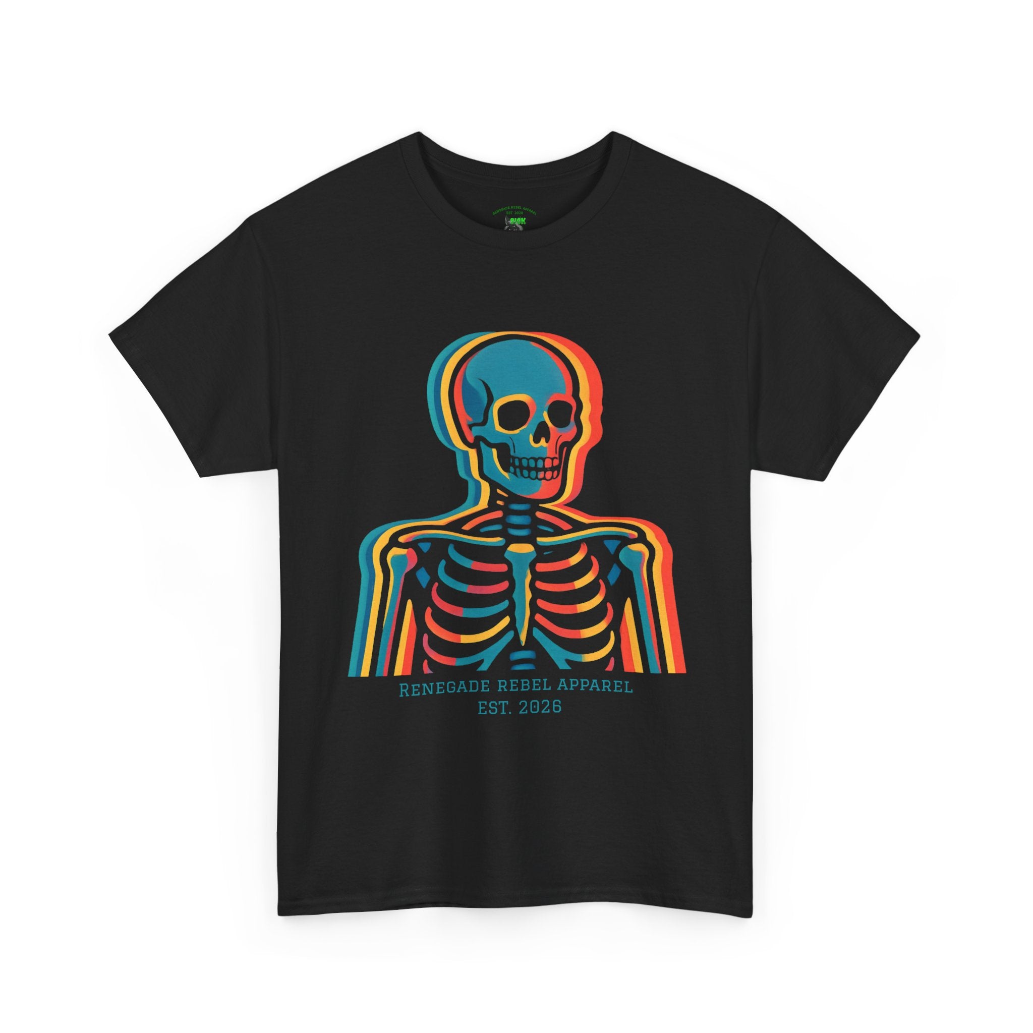 Color Skeleton T-Shirt