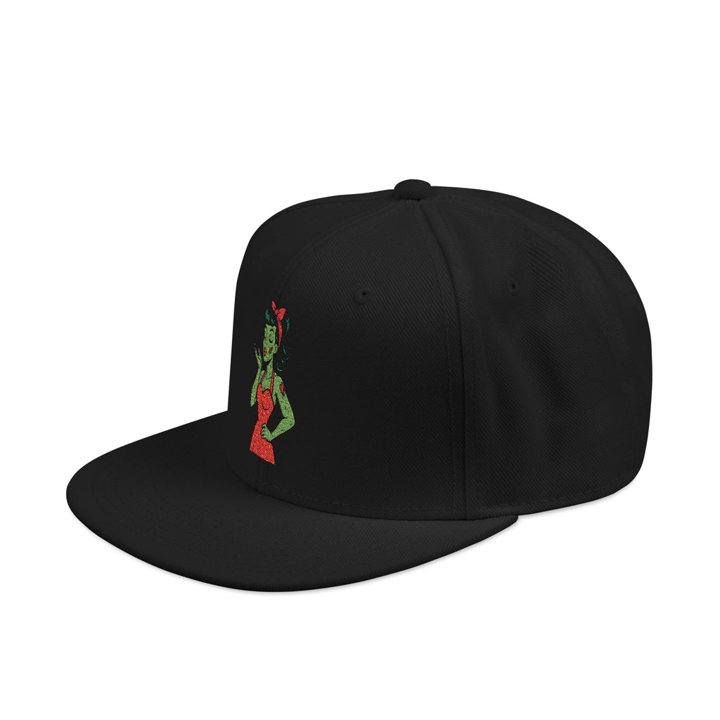 Zombie Pinup Snapback