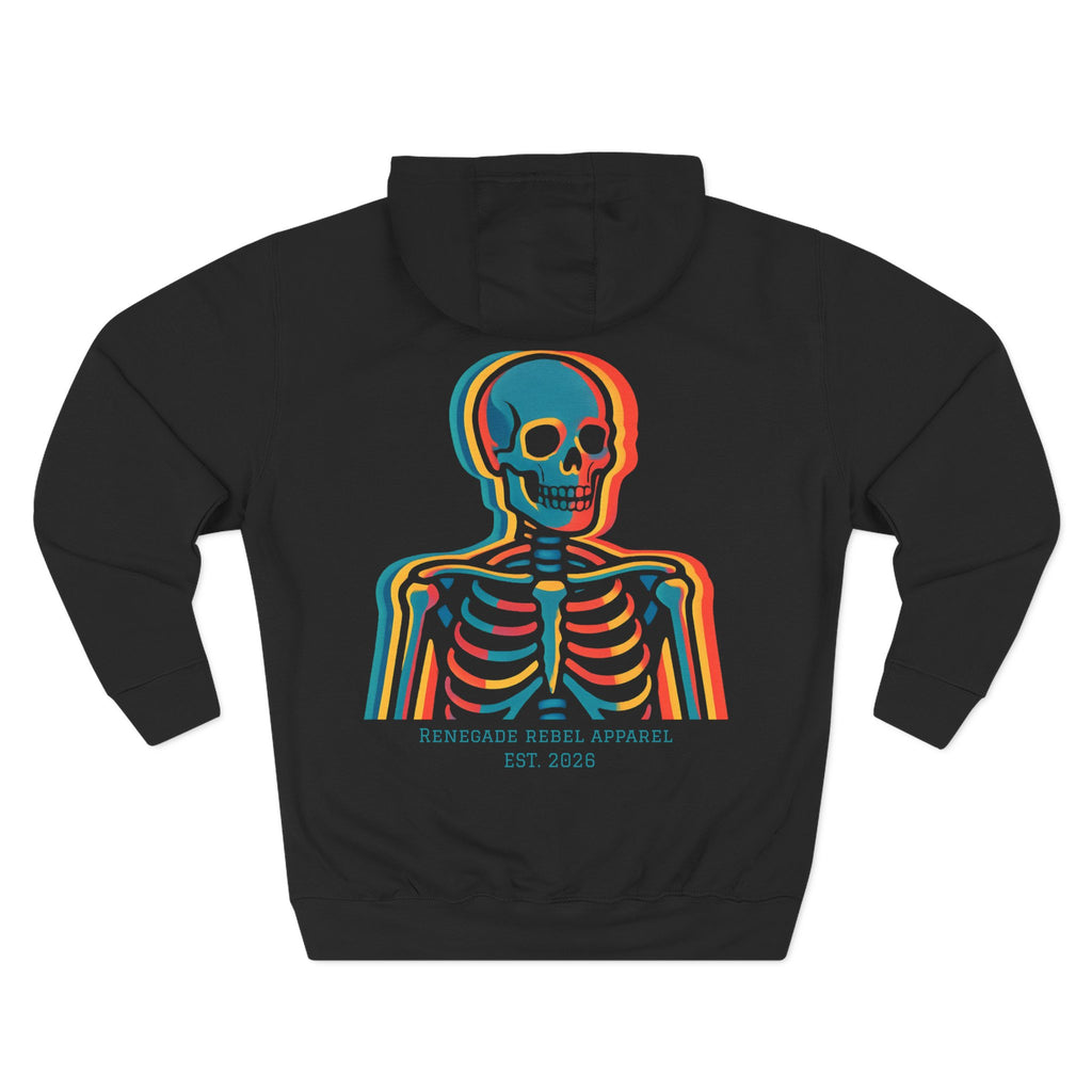 Color Skeleton Hoodie