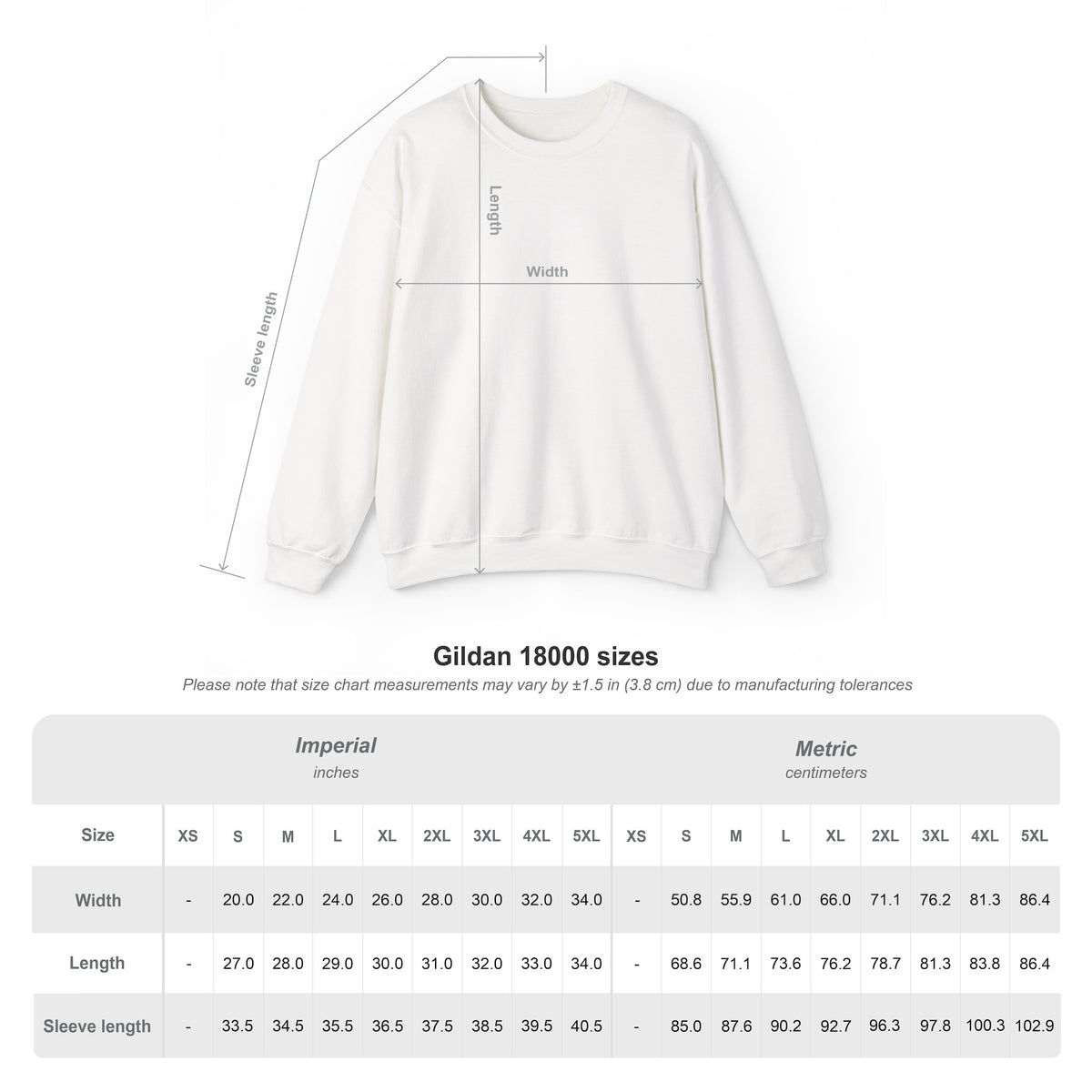 Drachensturm Crewneck Sweatshirt