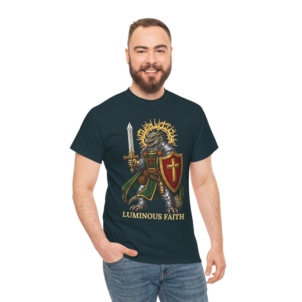 Luminous Faith T Shirt