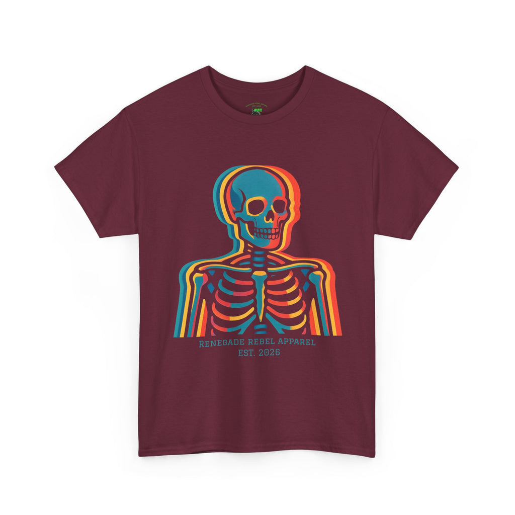 Color Skeleton T-Shirt