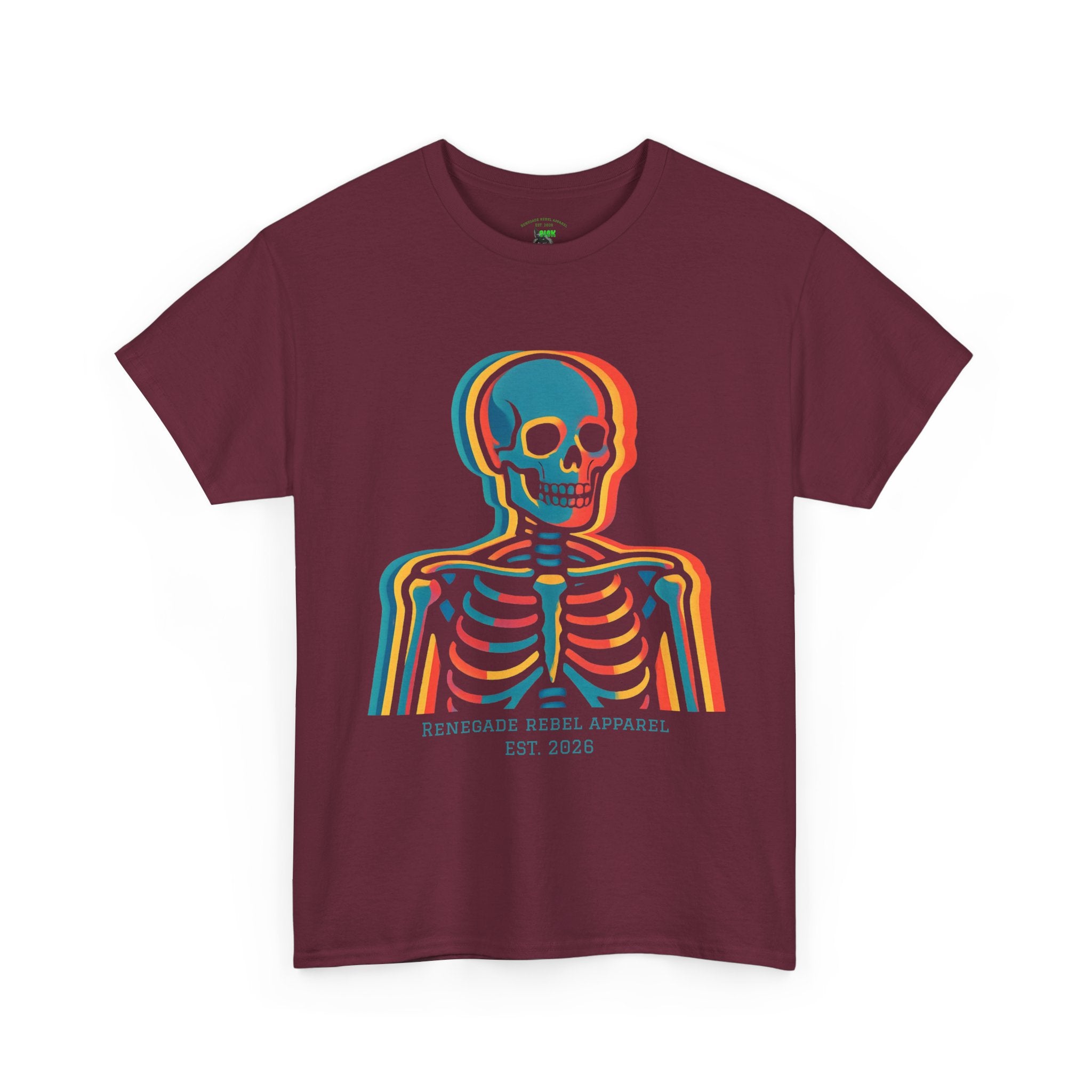 Color Skeleton T-Shirt
