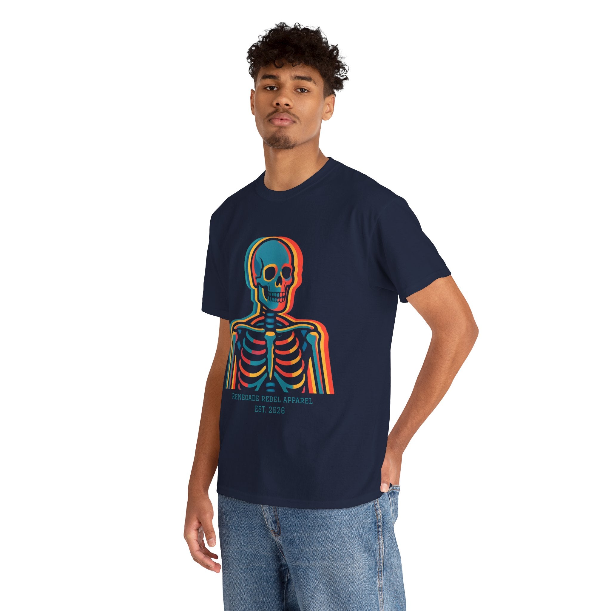 Color Skeleton T-Shirt