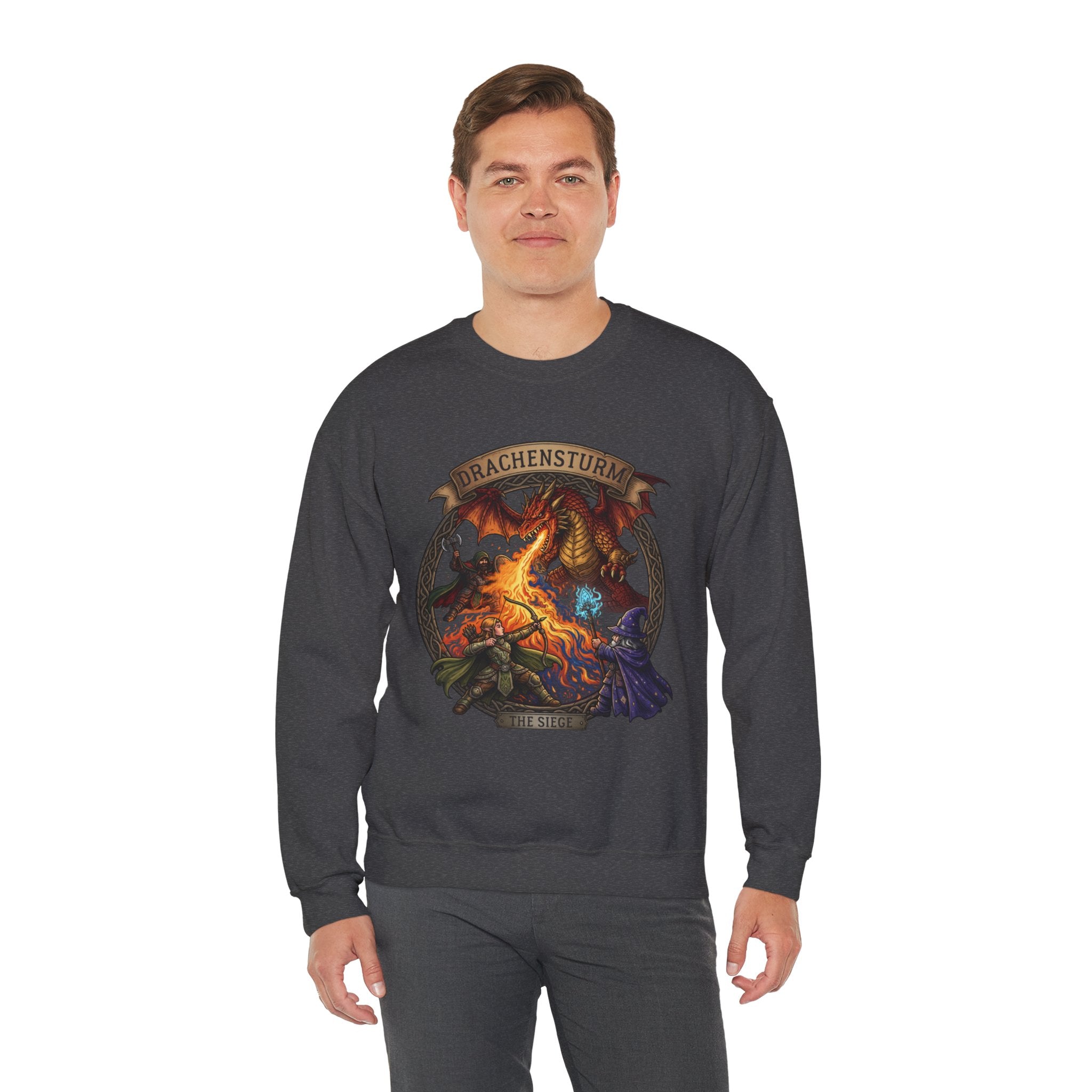 Drachensturm Crewneck Sweatshirt