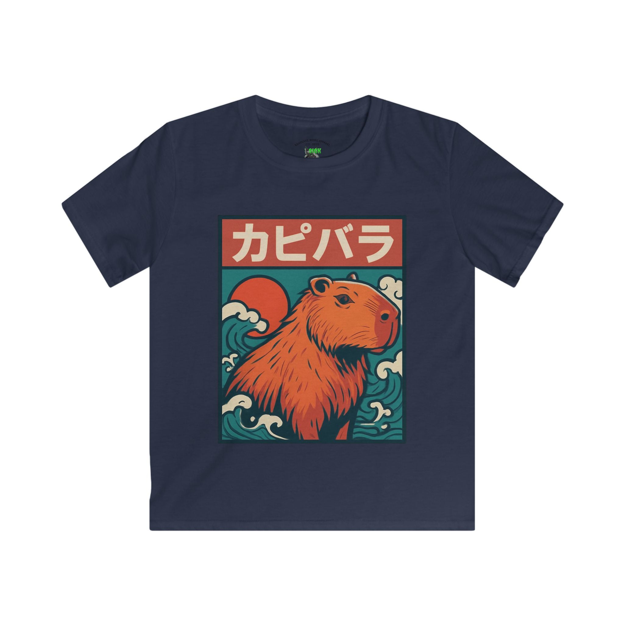 Kids Capybara Riot T-Shirt