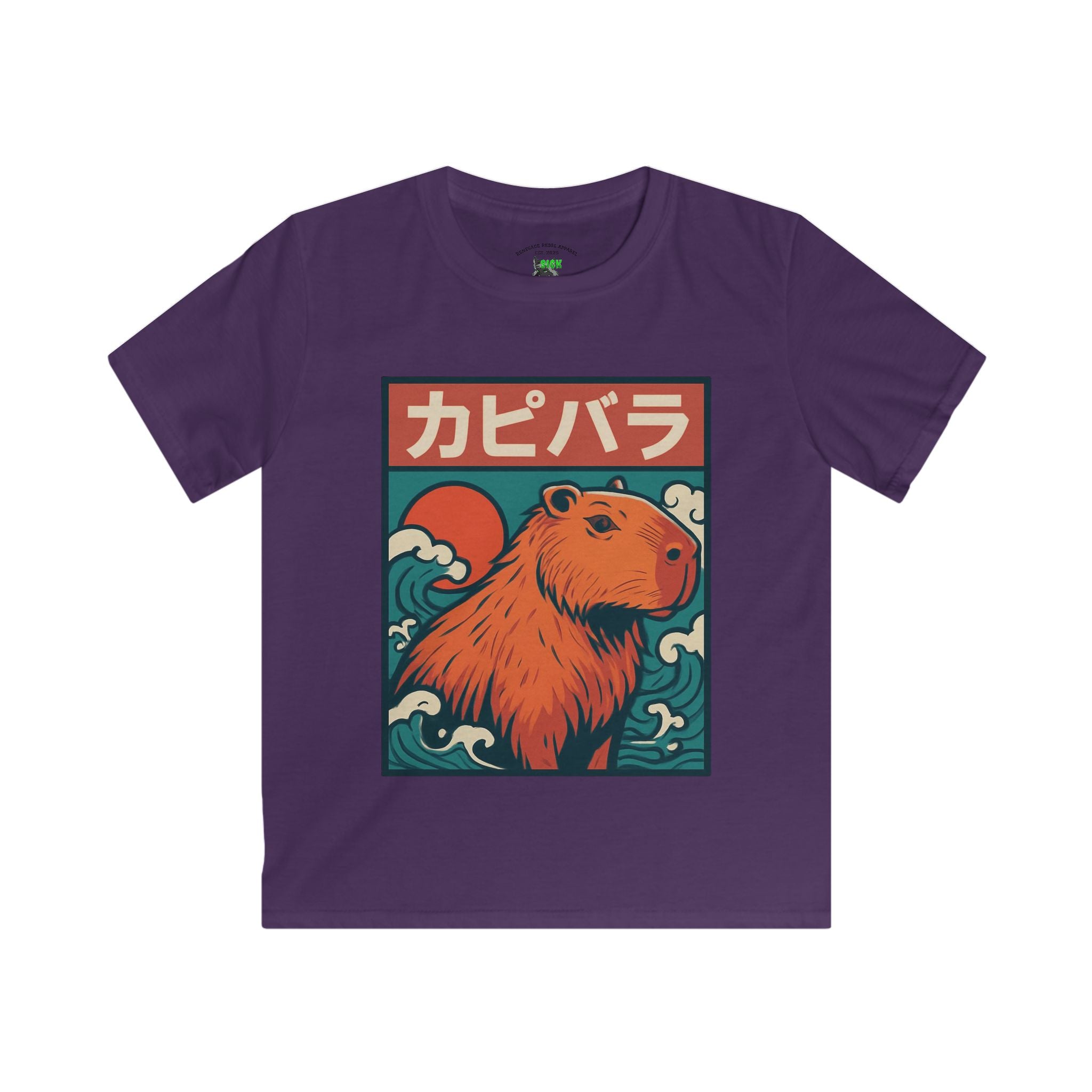 Kids Capybara Riot T-Shirt