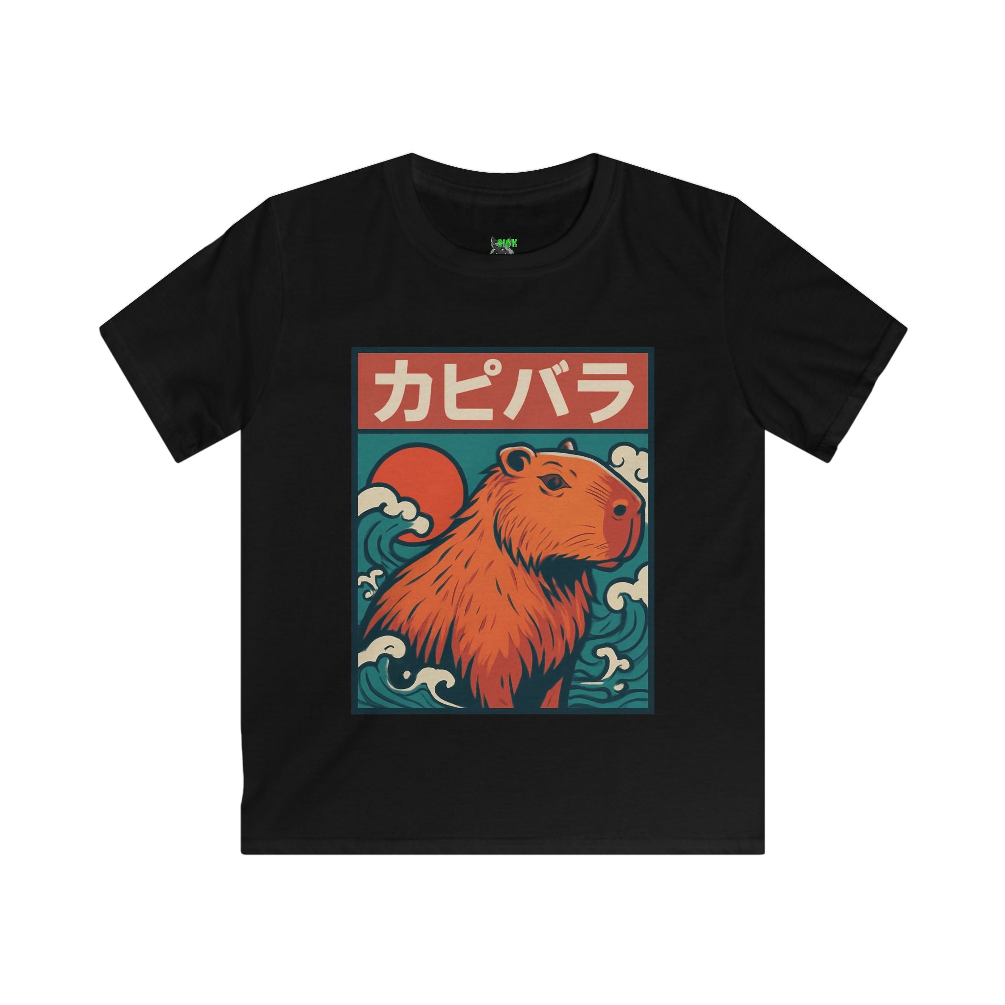 Kids Capybara Riot T-Shirt