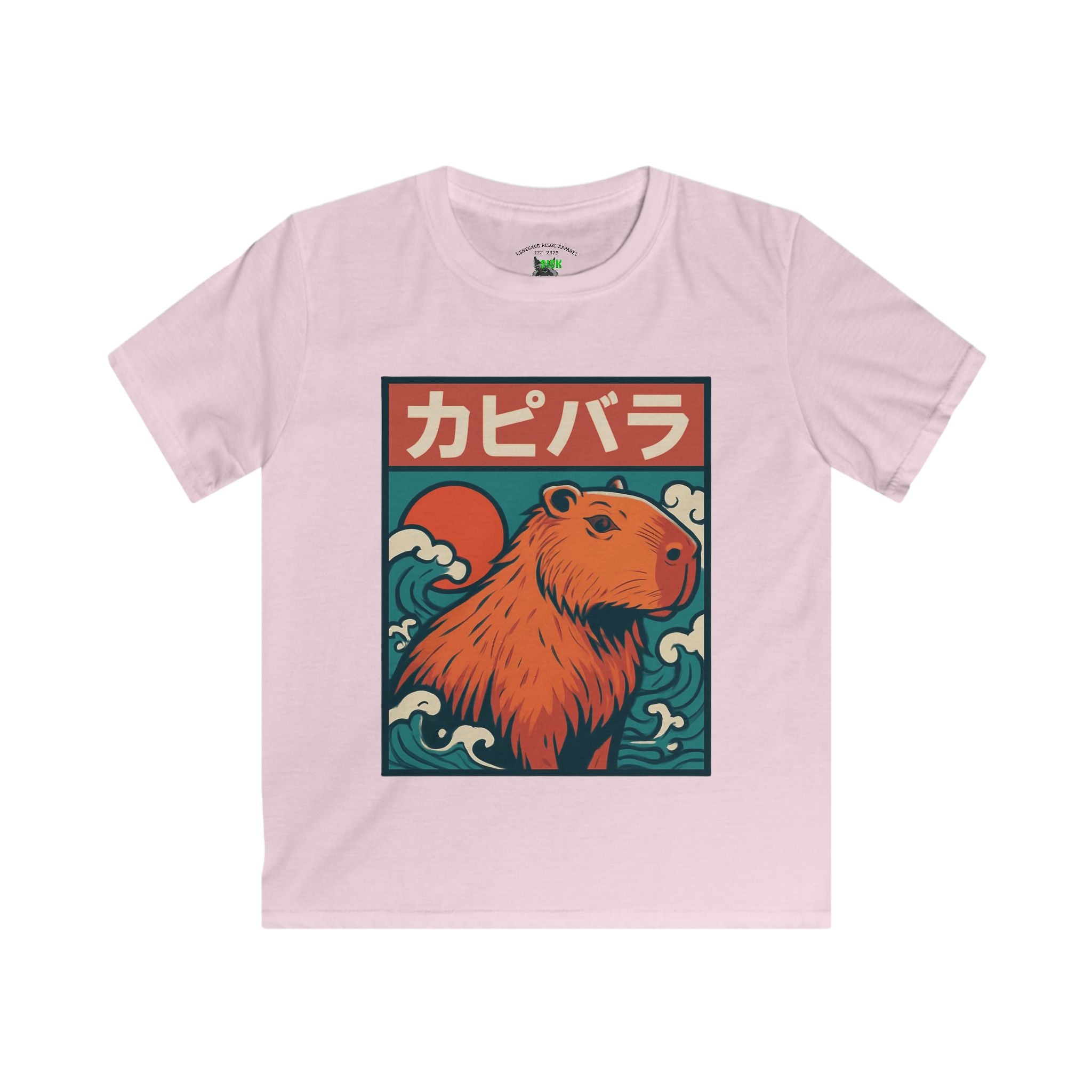 Kids Capybara Riot T-Shirt