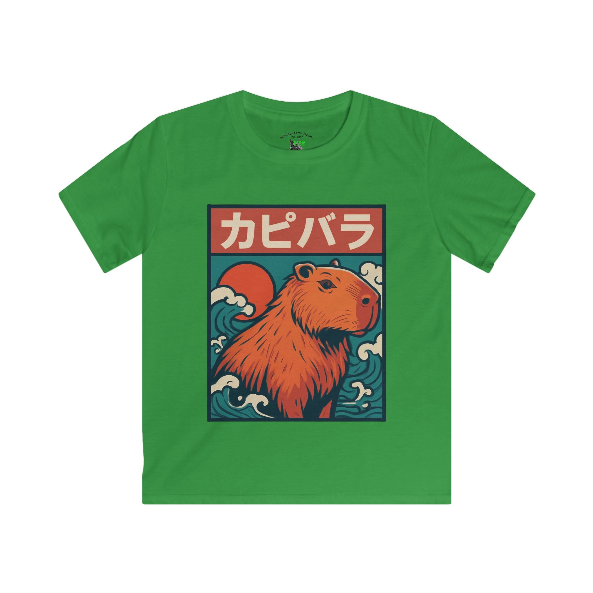 Kids Capybara Riot T-Shirt