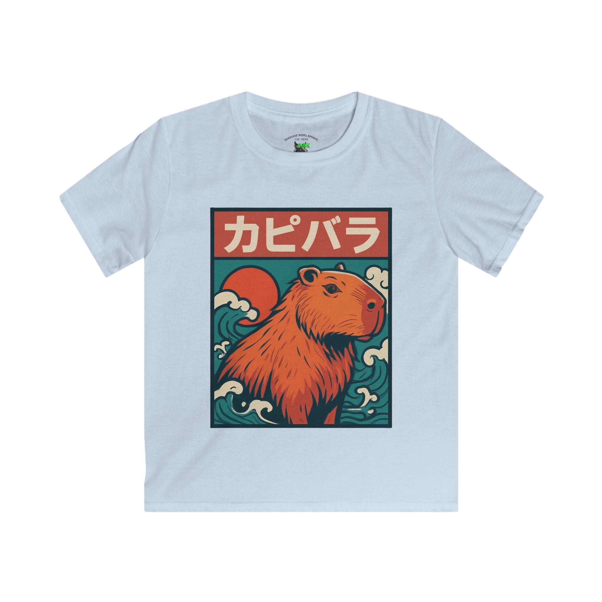 Kids Capybara Riot T-Shirt