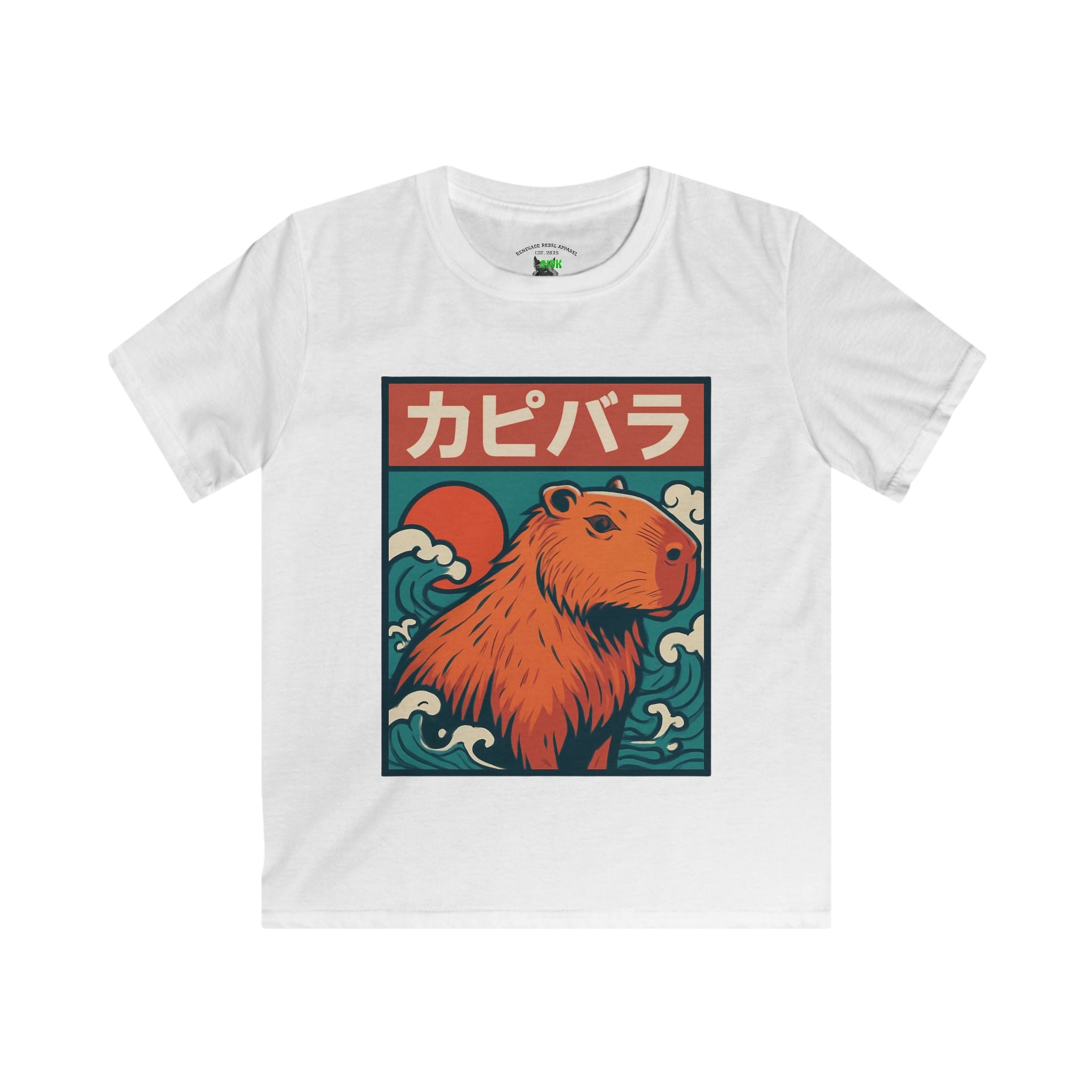 Kids Capybara Riot T-Shirt