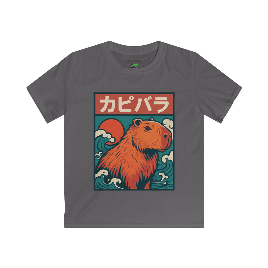 Kids Capybara Riot T-Shirt