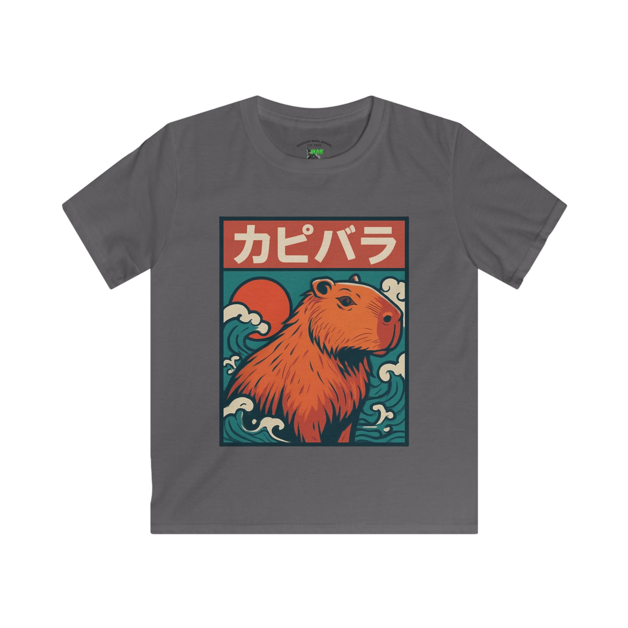 Kids Capybara Riot T-Shirt