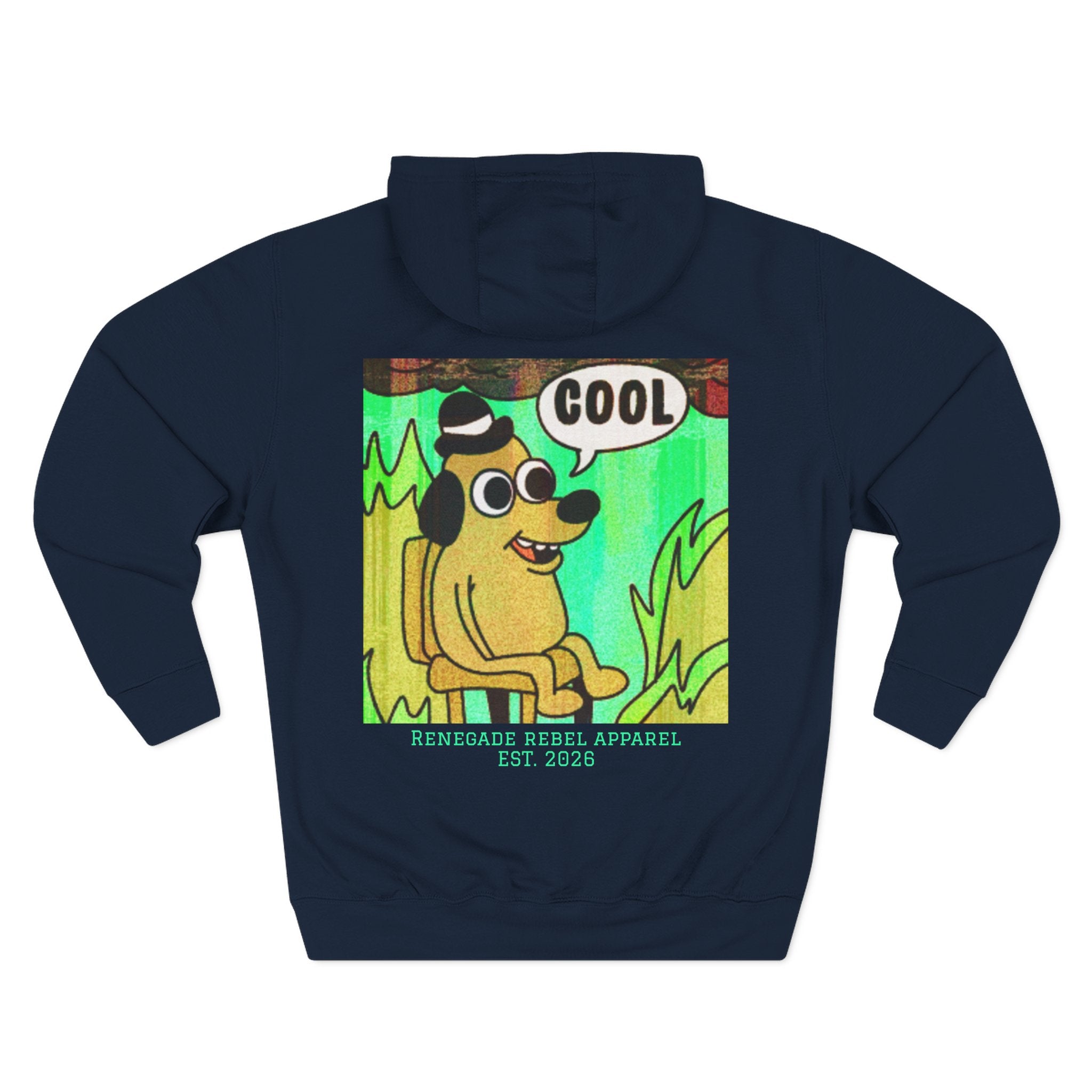 Cool Dog Hoodie