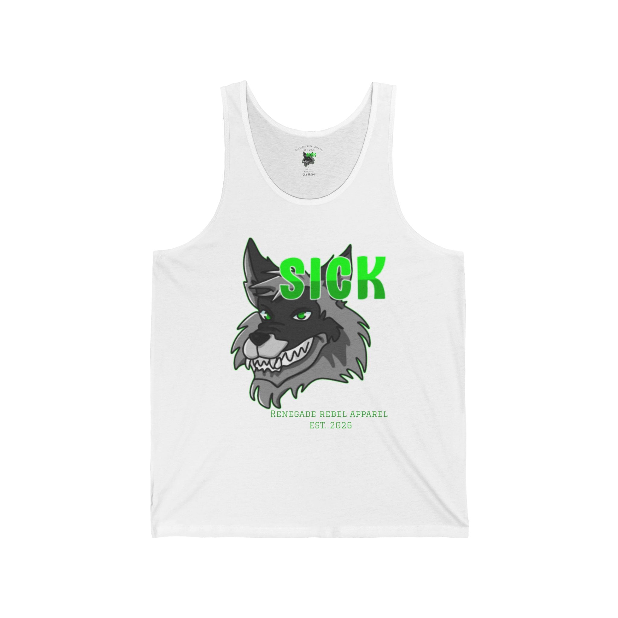 Sick Wolf Tank