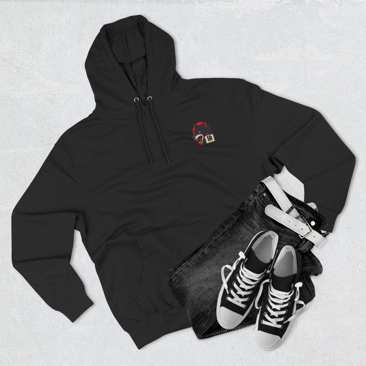 Wolf Riot Hoodie