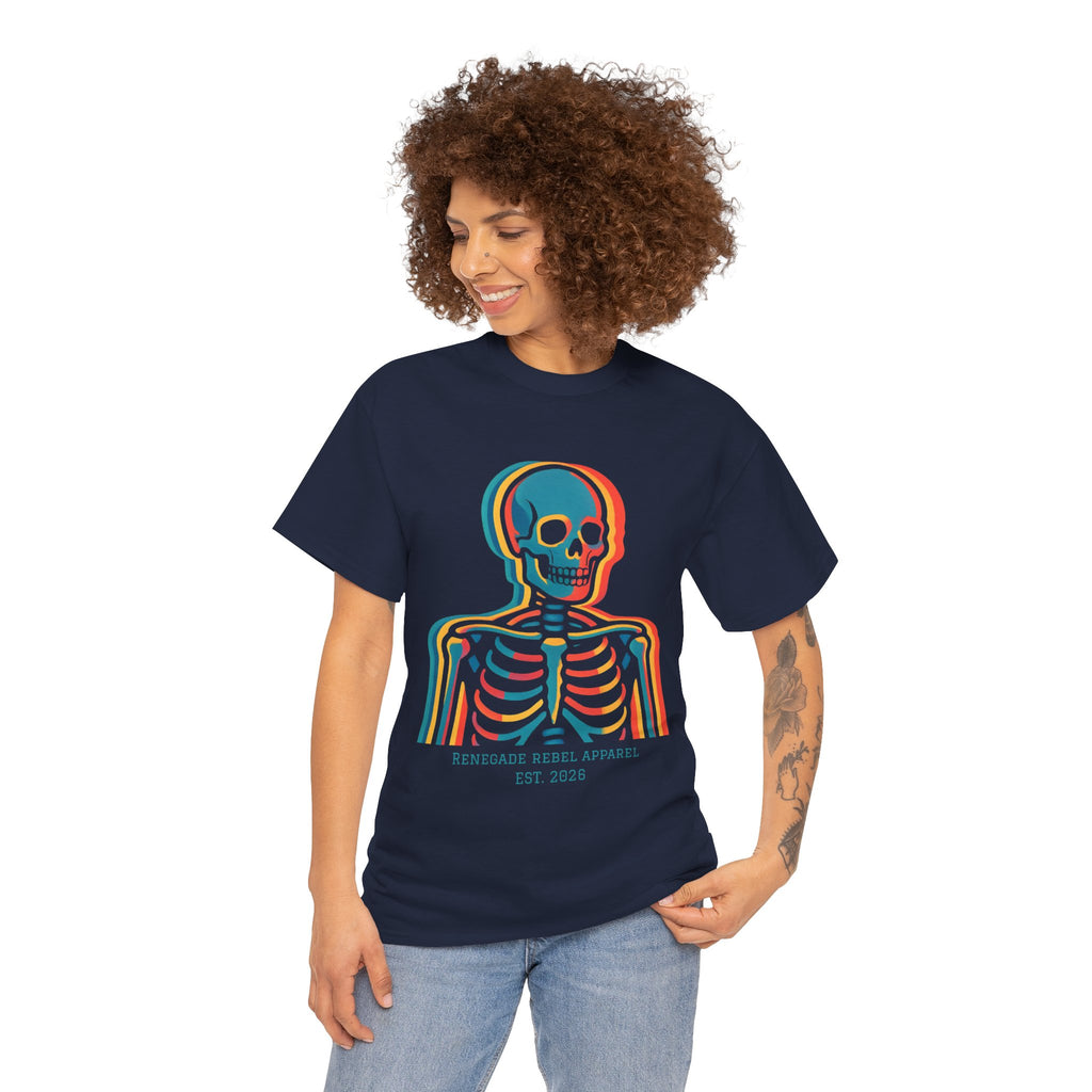 Color Skeleton T-Shirt
