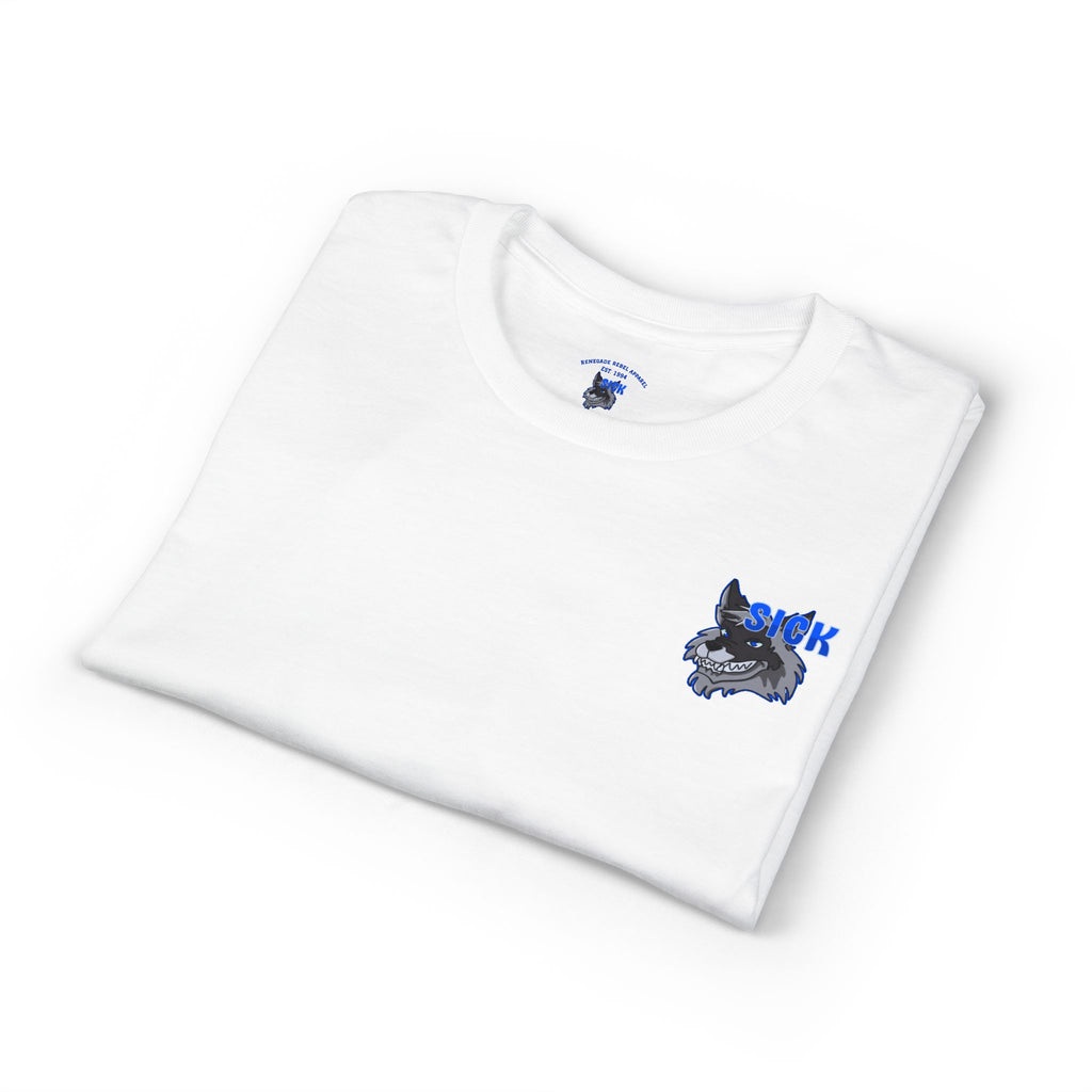Sick Wolf (Blue)T‑Shirt