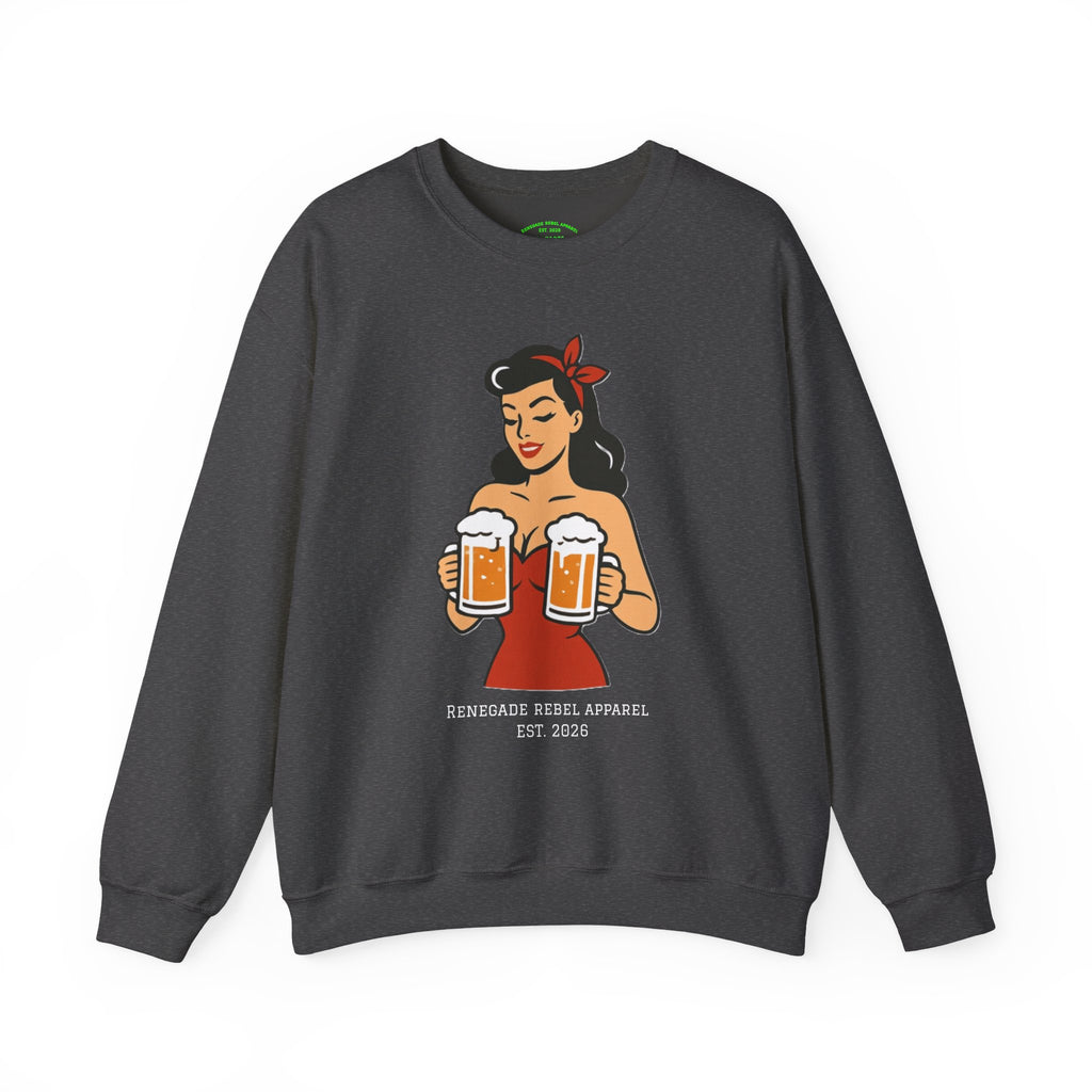 Pin Up Girl Crewneck