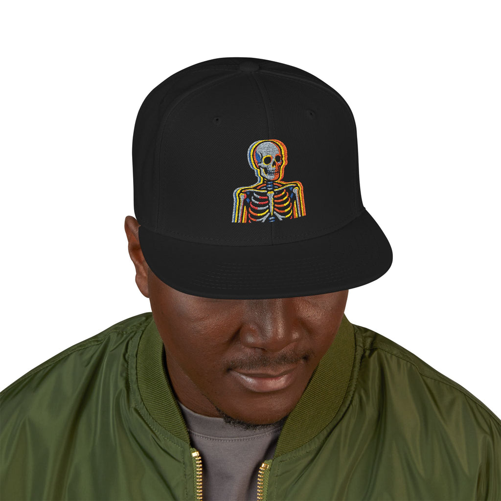 Color Skeleton Snapback