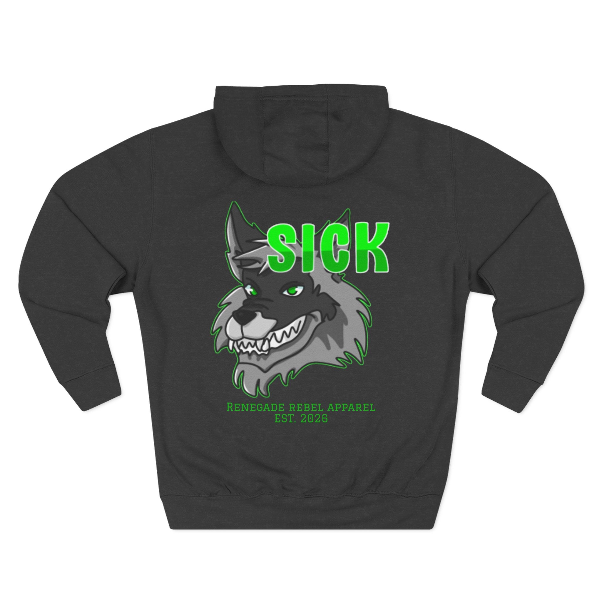 Sick Wolf Hoodie