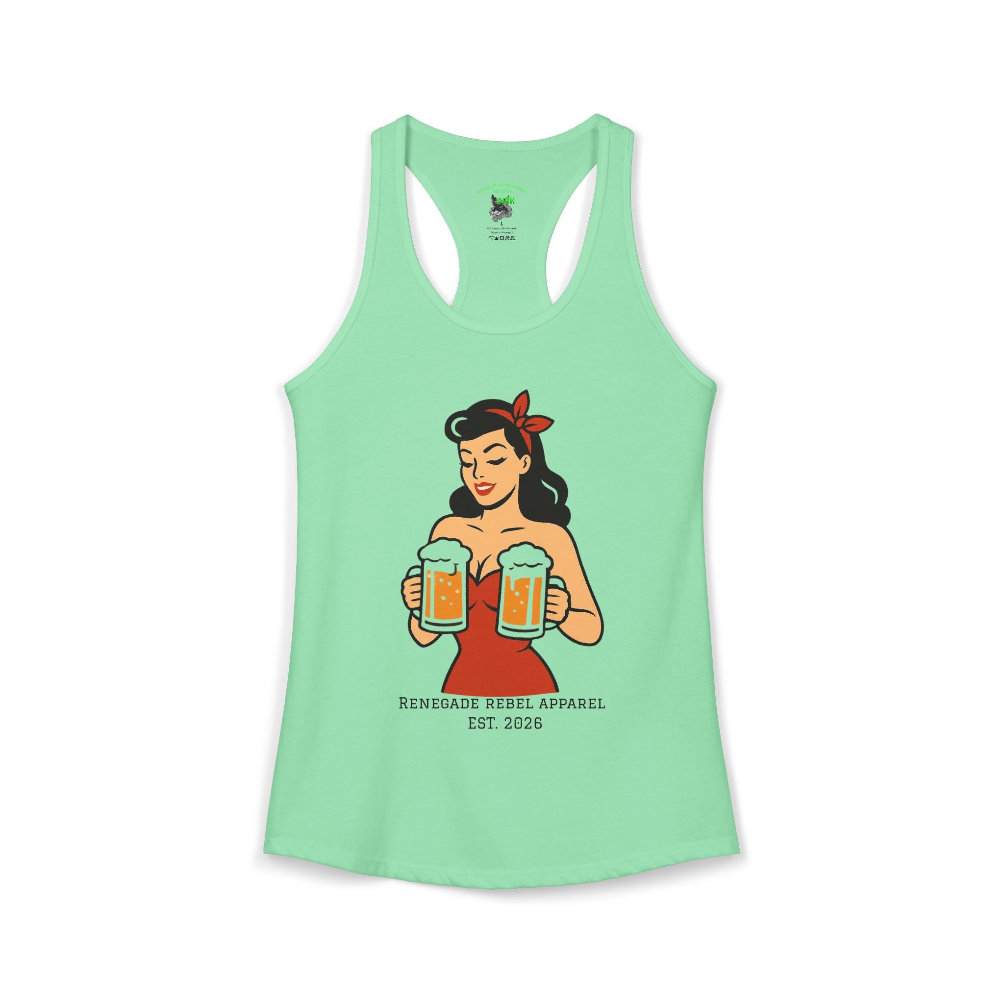 Pin Up Racerback Tank