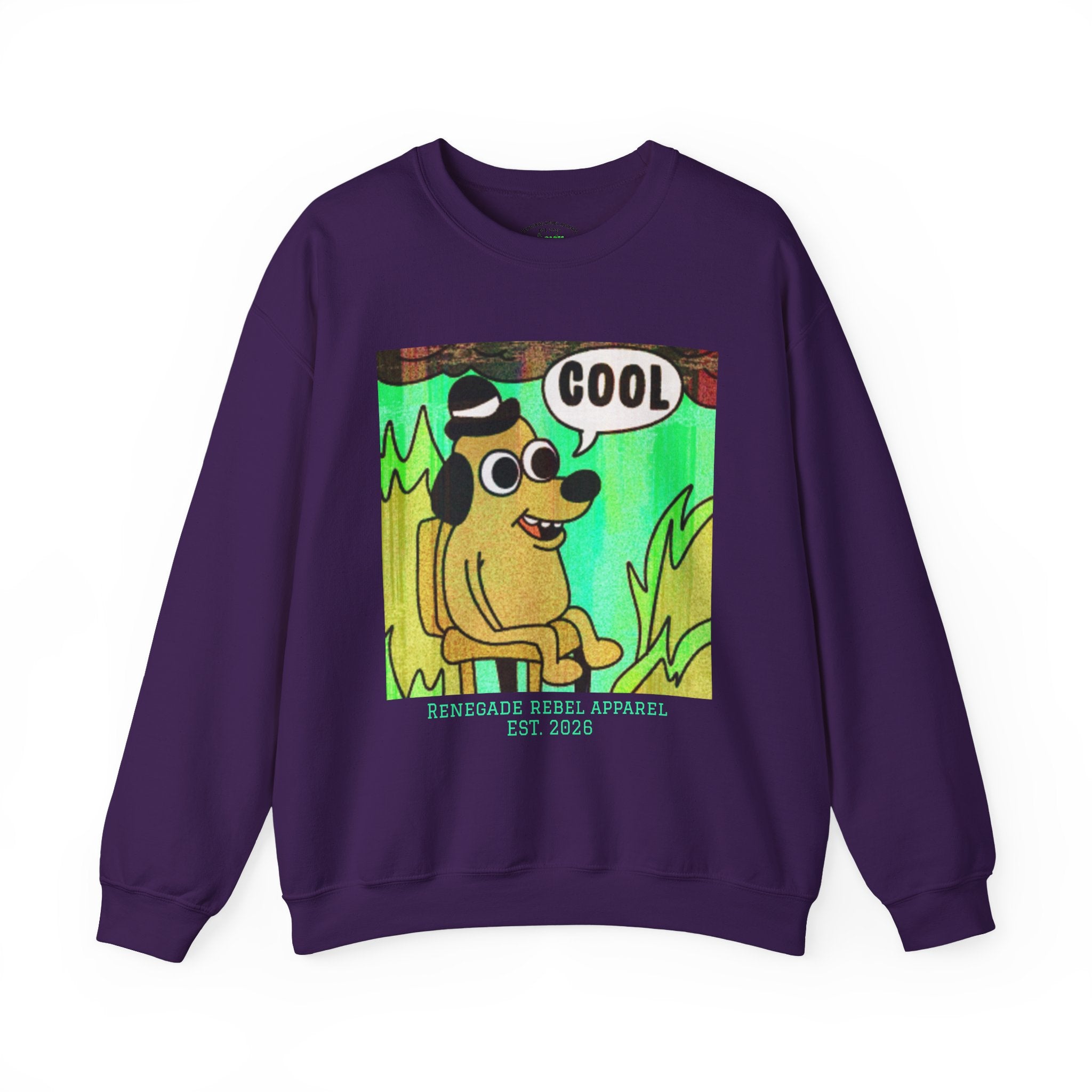 Cool Dog Crewneck