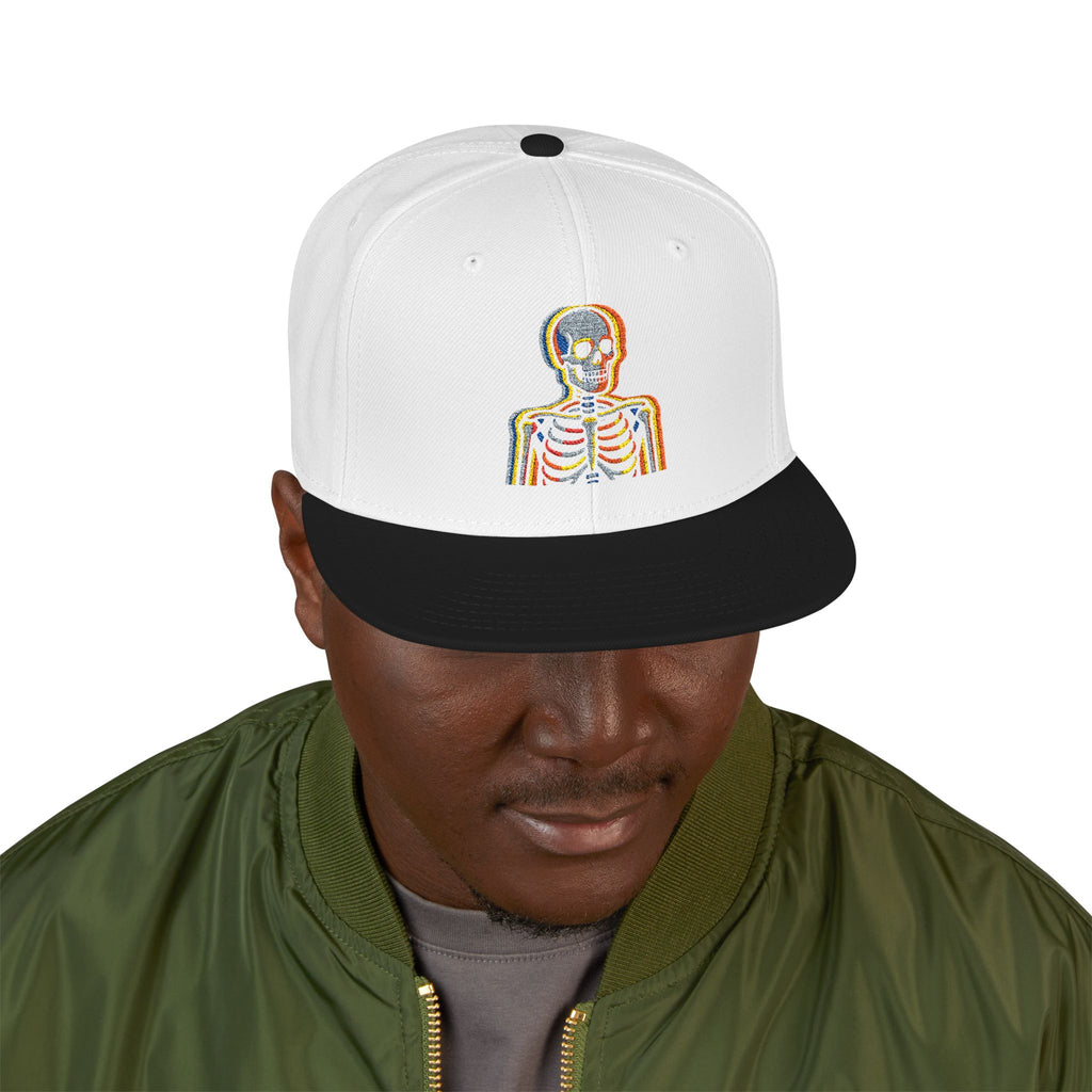 Color Skeleton Snapback