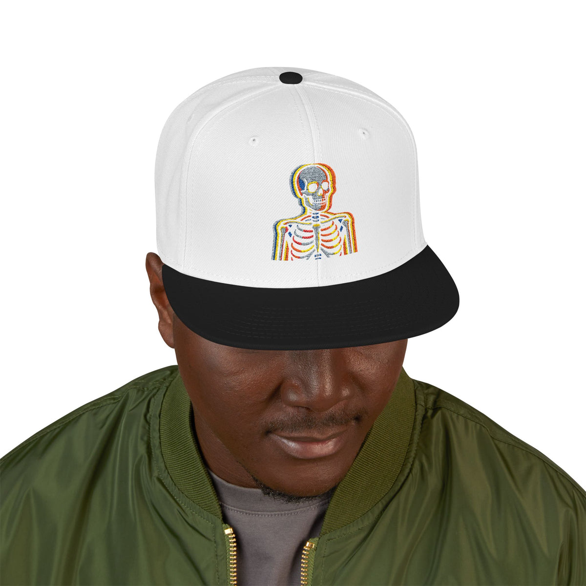 Color Skeleton Snapback