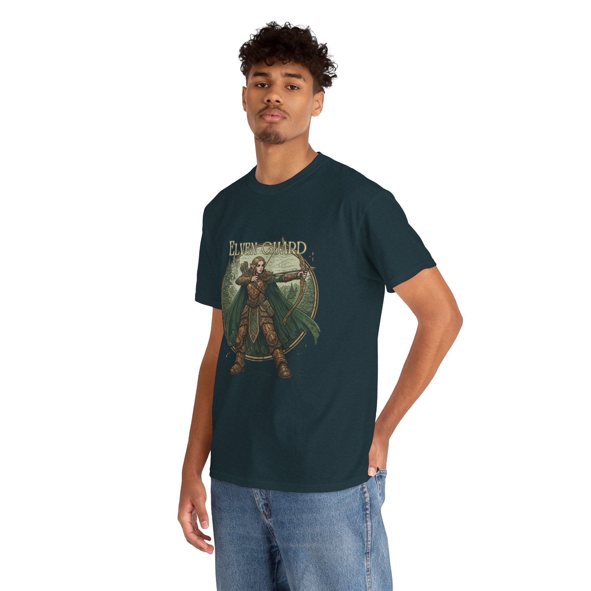 Elven Guard Fantasy T-Shirt