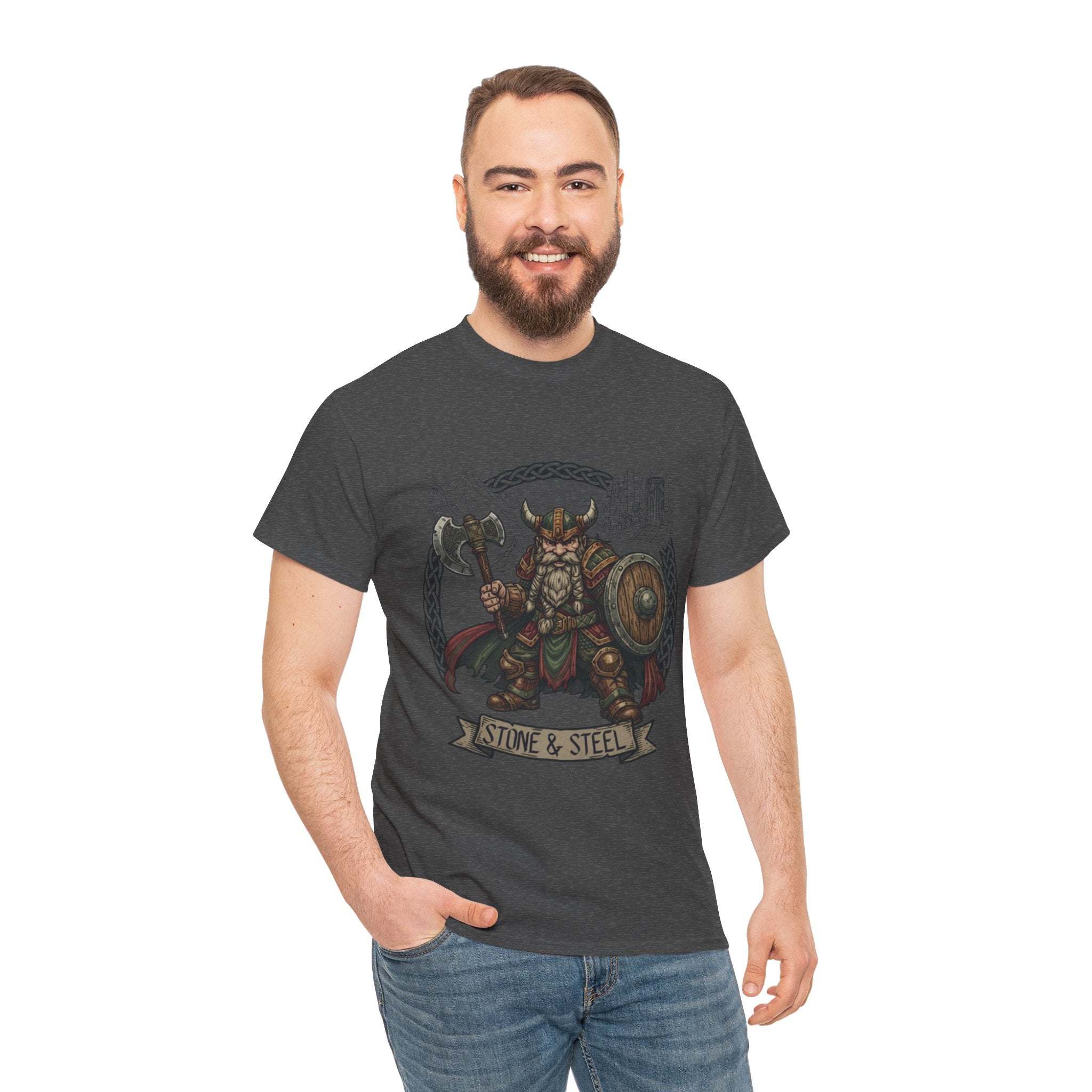 Stone & Steel Dwarf T-Shirt
