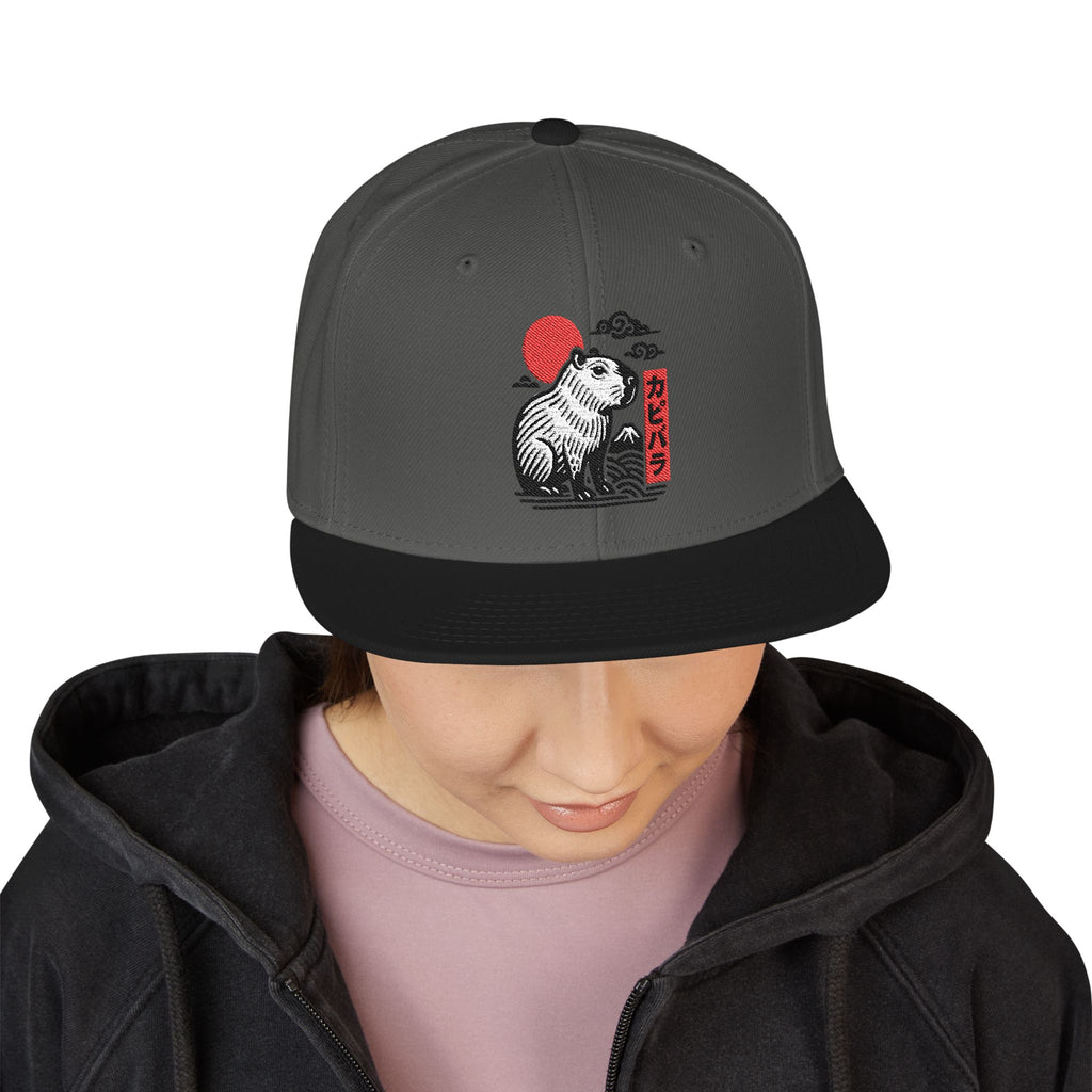 Capybara Riot Snapback
