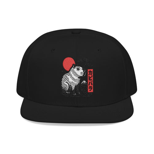 Capybara Riot Snapback