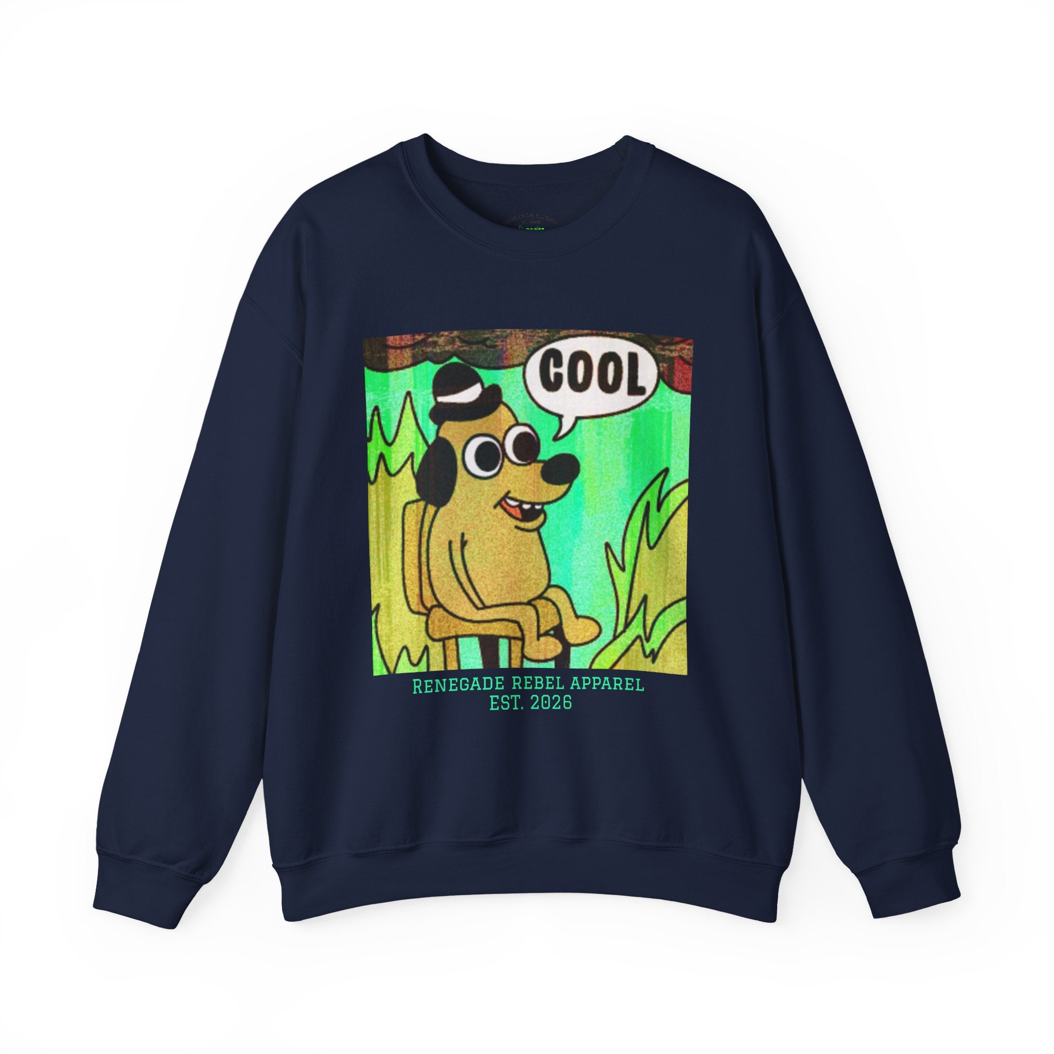 Cool Dog Crewneck
