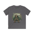 Kids Tee — "Elven Guard" Fantasy Archer Graphic Shirt