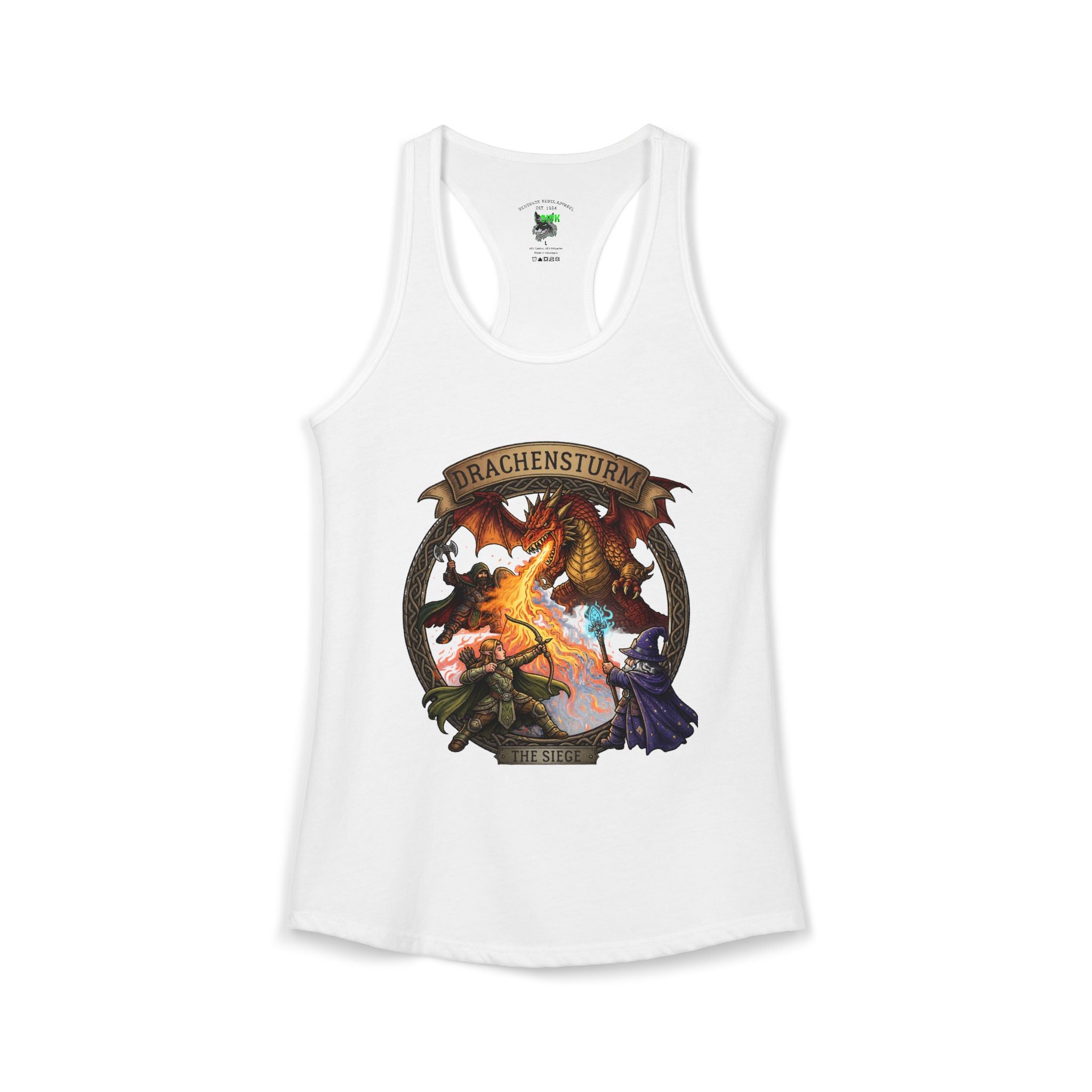 Drachensturm Racerback Tank