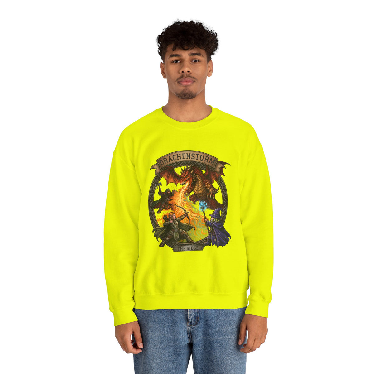 Drachensturm Crewneck Sweatshirt