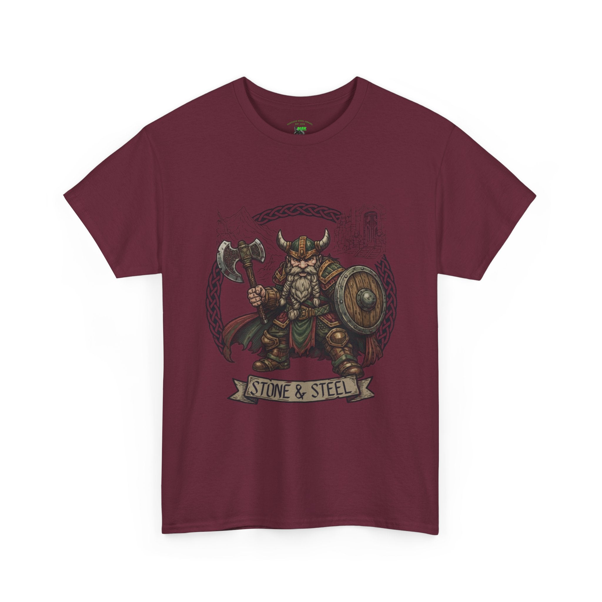 Stone & Steel Dwarf T-Shirt