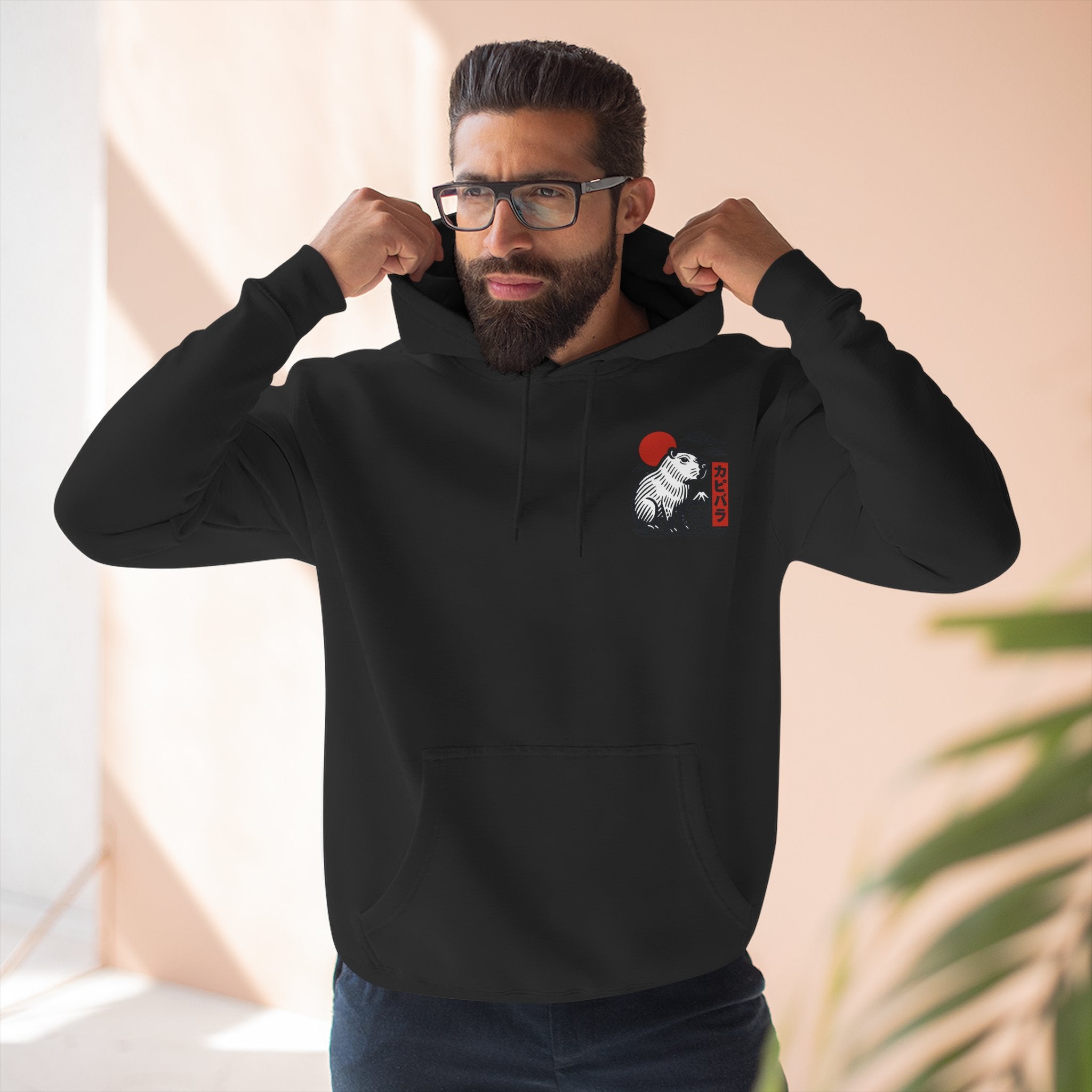 Capybara Riot Hoodie
