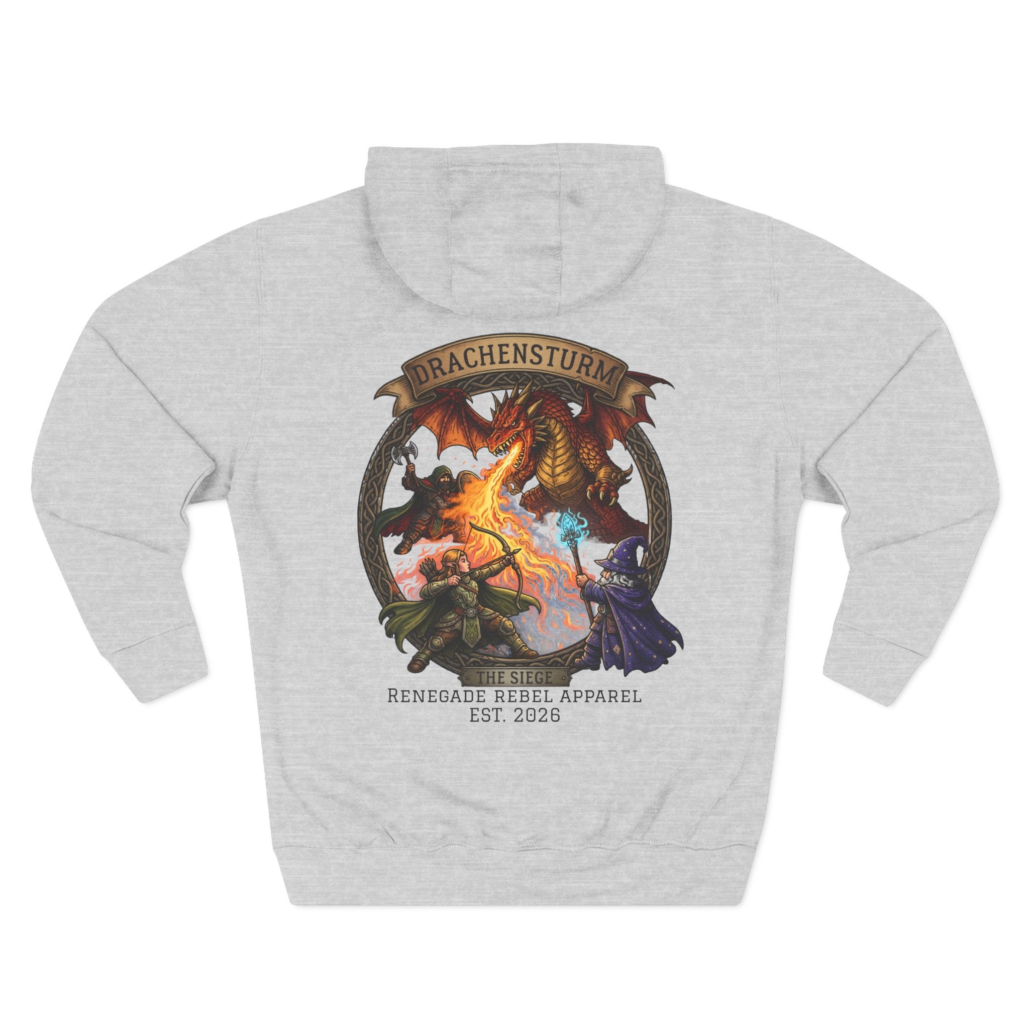 Drachensturm Hoodie