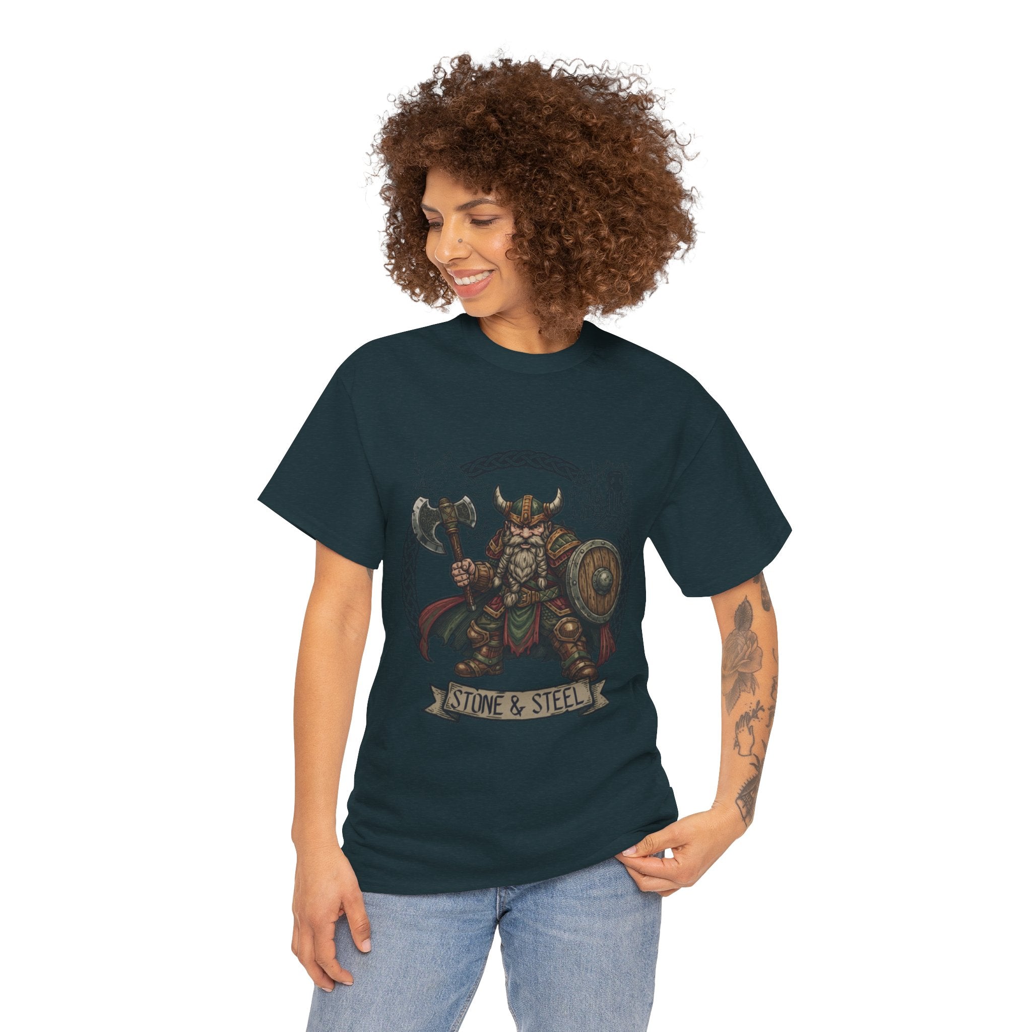 Stone & Steel Dwarf T-Shirt