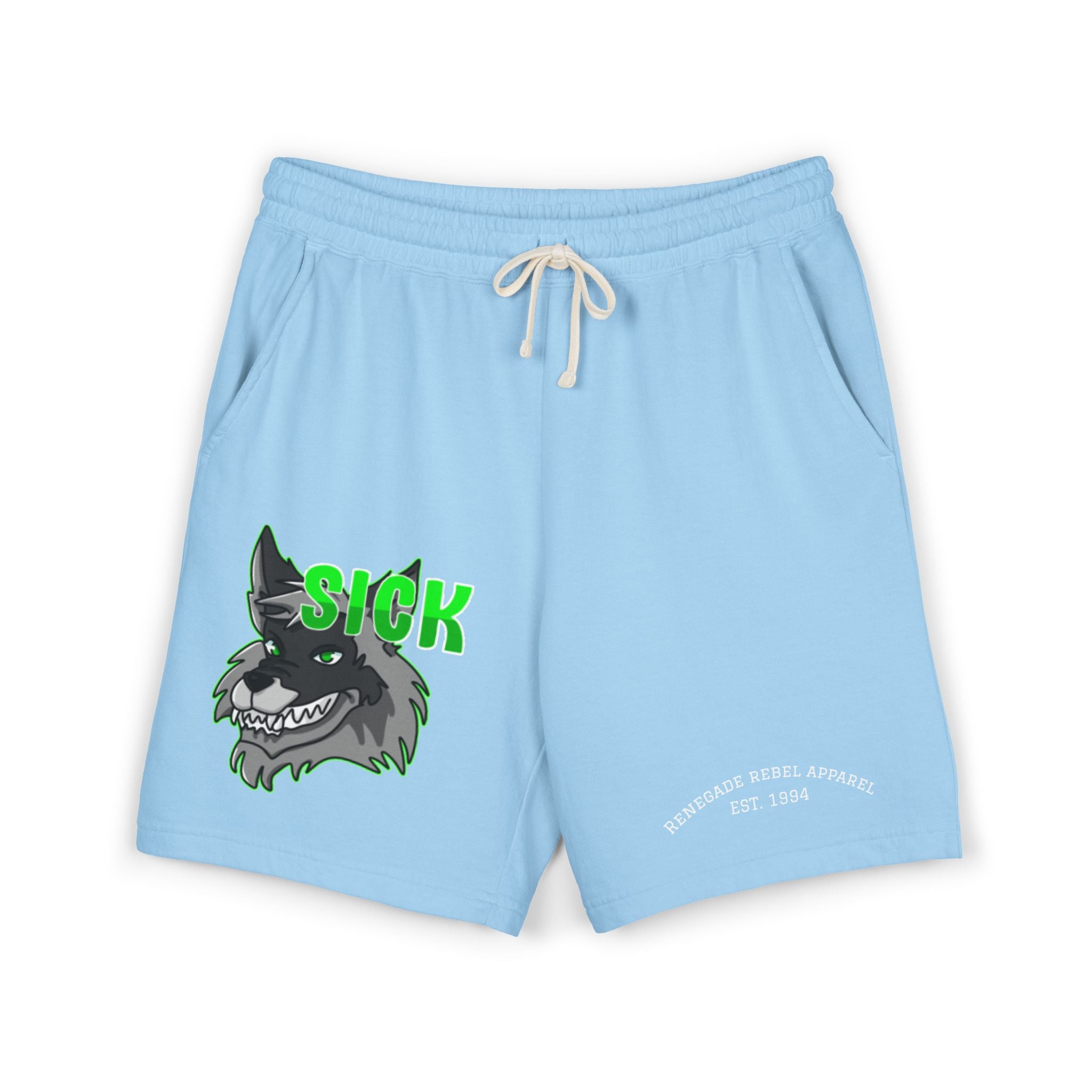 Sick Wolf Sweat Shorts